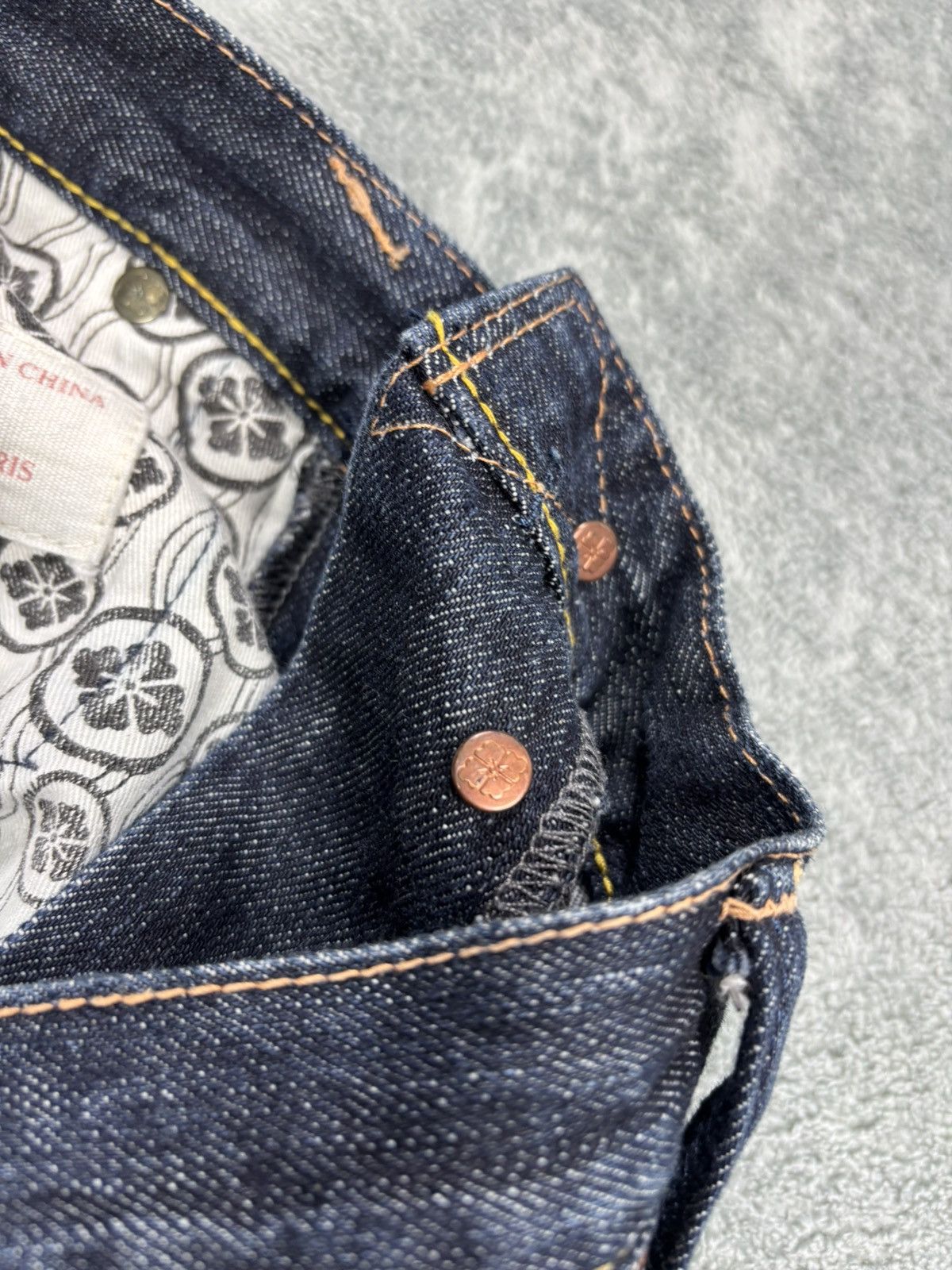 Evisu Vintage Evisu Yamane Tiger Dragon Motive. S018 Size US 30 / EU 46 - 8 Thumbnail