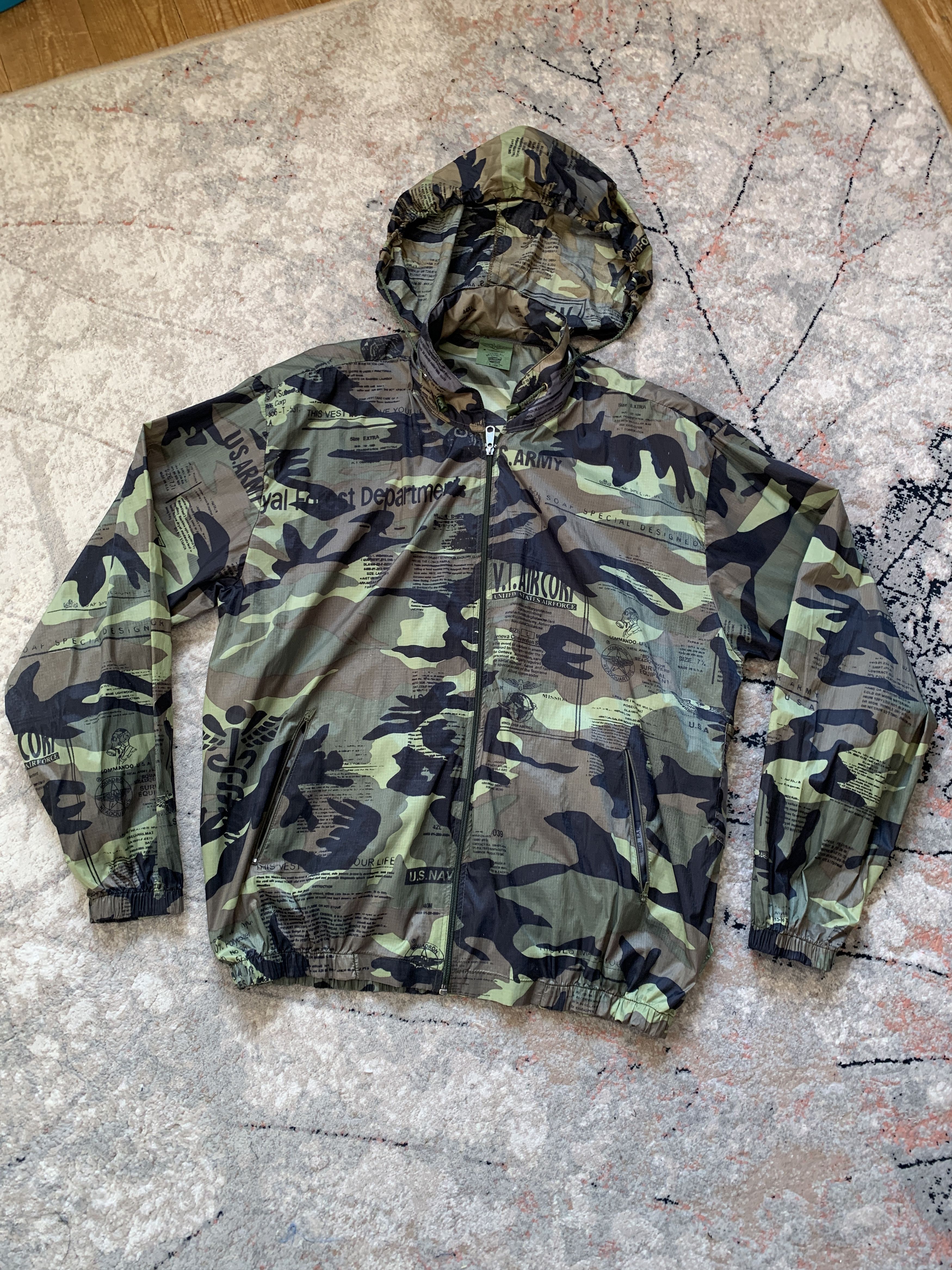 Other Commando Trooper Made In USA Light Jacket Size US M / EU 48-50 / 2 - 2 Thumbnail