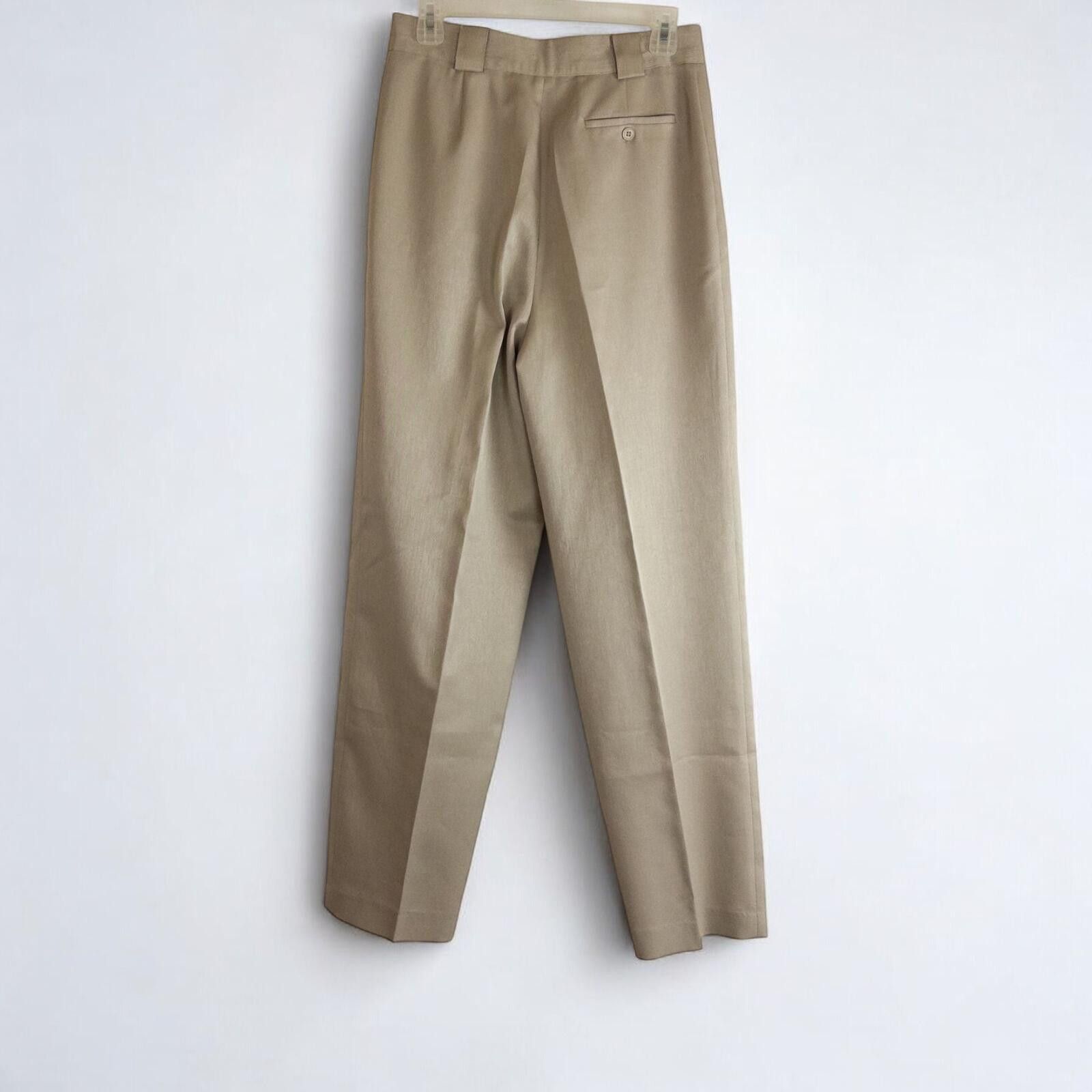 Other Giorgio Sant Angelo Vintage Tan Solid Pants Womens Small Size 28" / US 6 / IT 42 - 9 Thumbnail