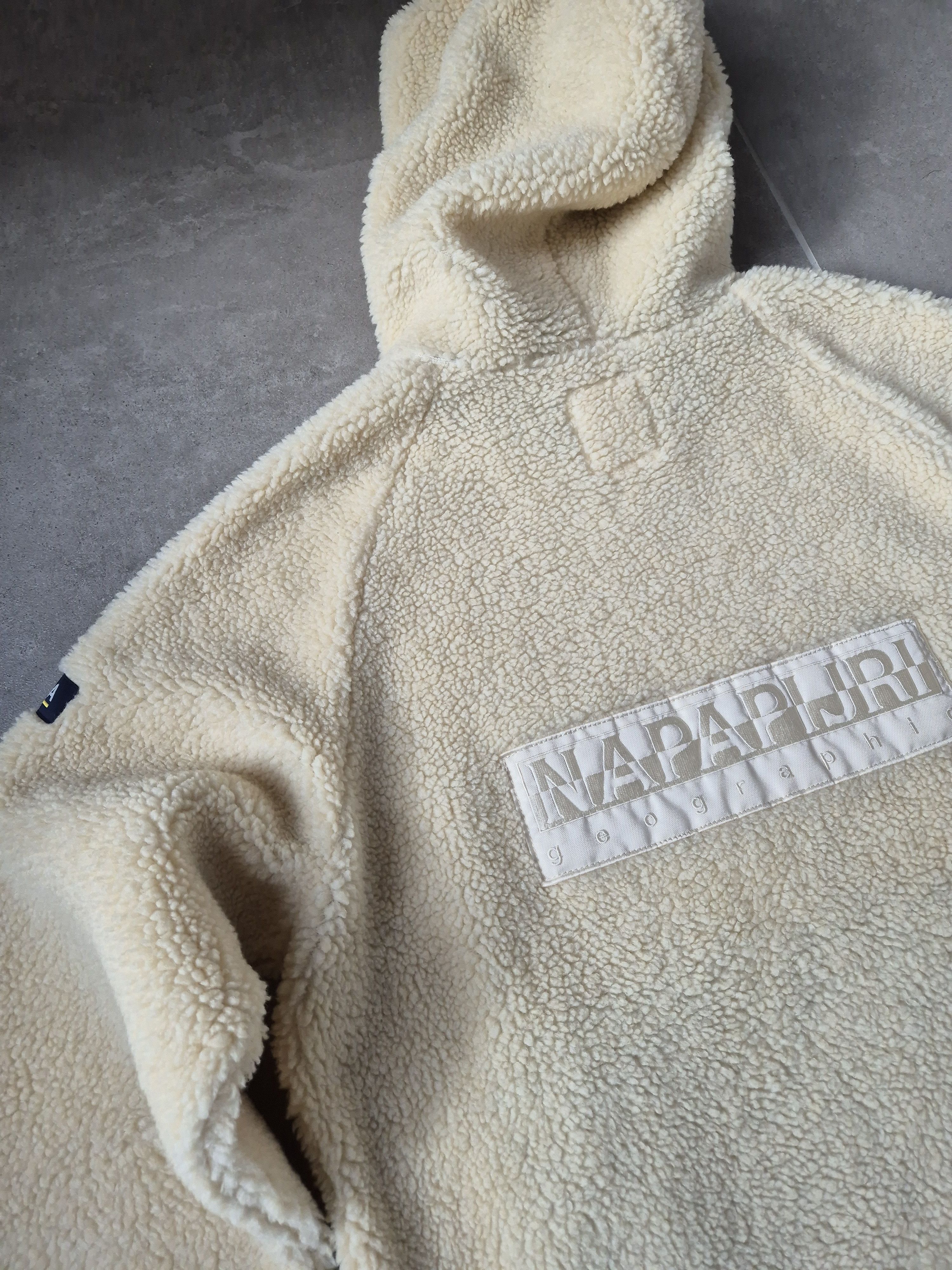 Martine Rose × Napapijri Martine Rose NAPA T-Cameron Hooded Fleece Size US M / EU 48-50 / 2 - 4 Thumbnail