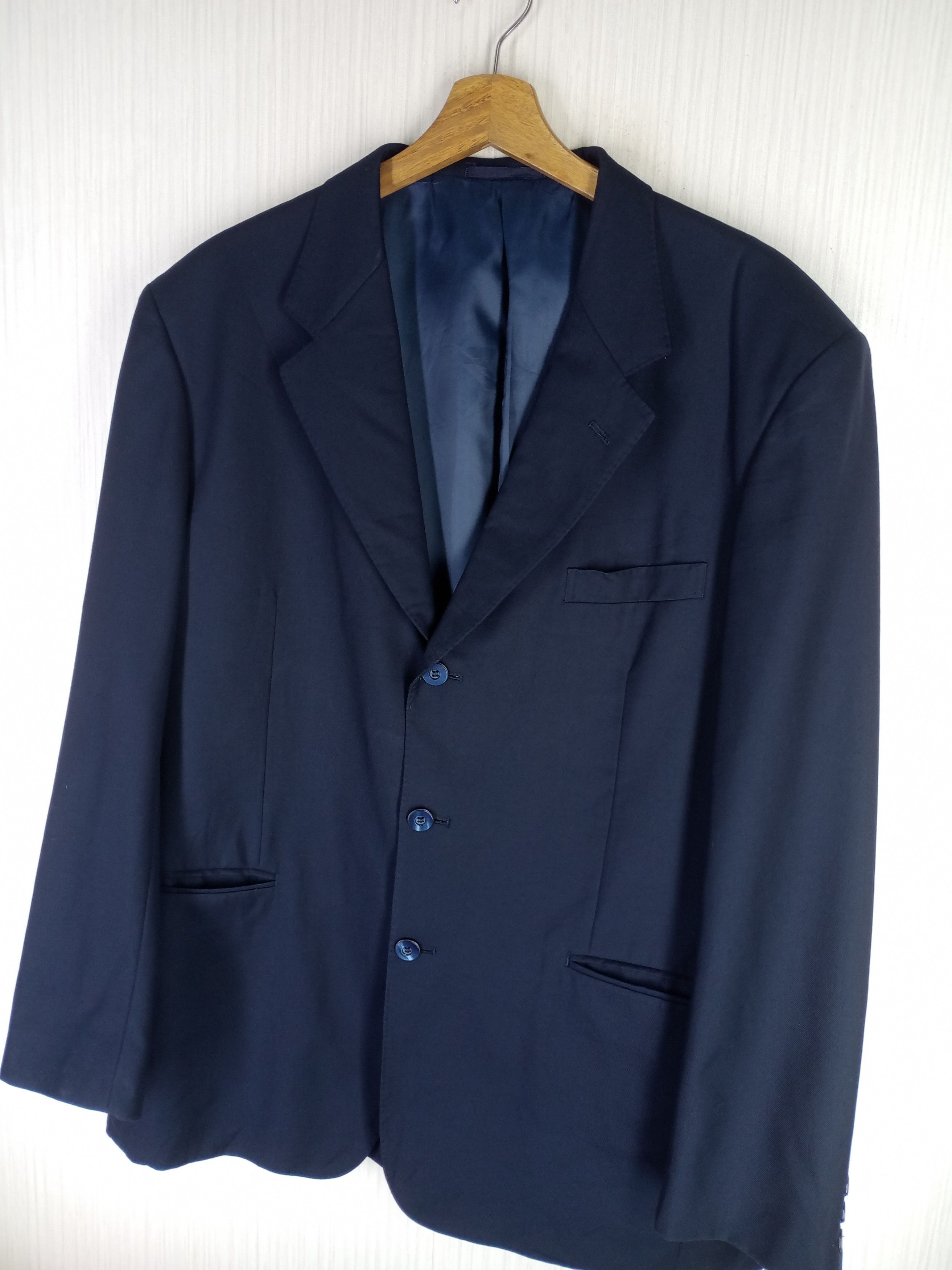 Yves Saint Laurent Rare Vintage Yves Saint Laurent YSL Blazer Size US L / EU 52-54 / 3 - 6 Thumbnail