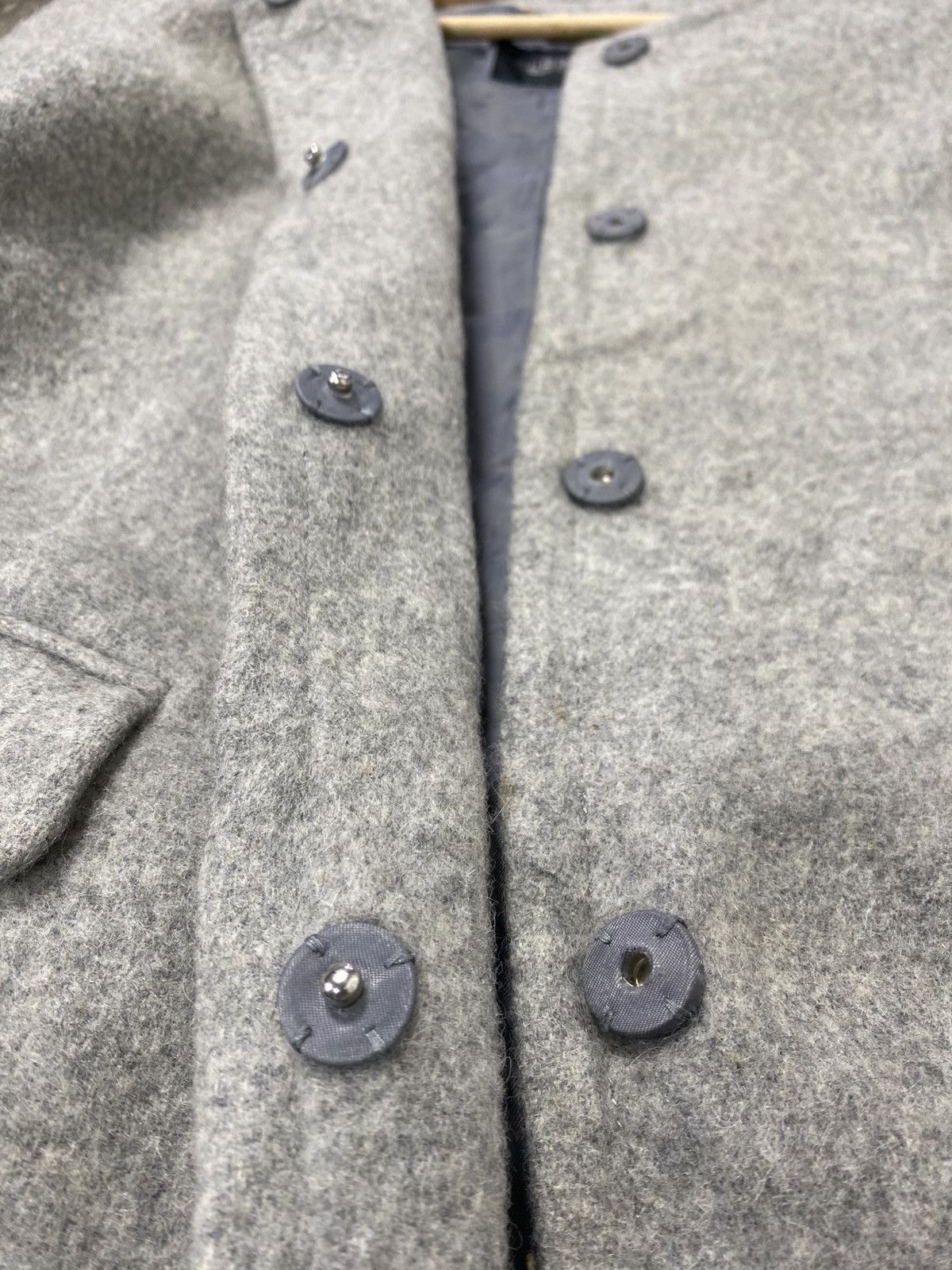 Jil Stuart JILL STUART Long Wool Jacket For Women Size S / US 4 / IT 40 - 12 Thumbnail