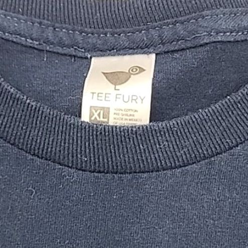 Vintage Tee Fury T Shirt Mens XL Ripley Weyland-Yutani Prometheus Aliens Building Better Worlds Logo Blue 90s Comics Movie Shirt Mens XL Size US XL / EU 56 / 4 - 5 Thumbnail
