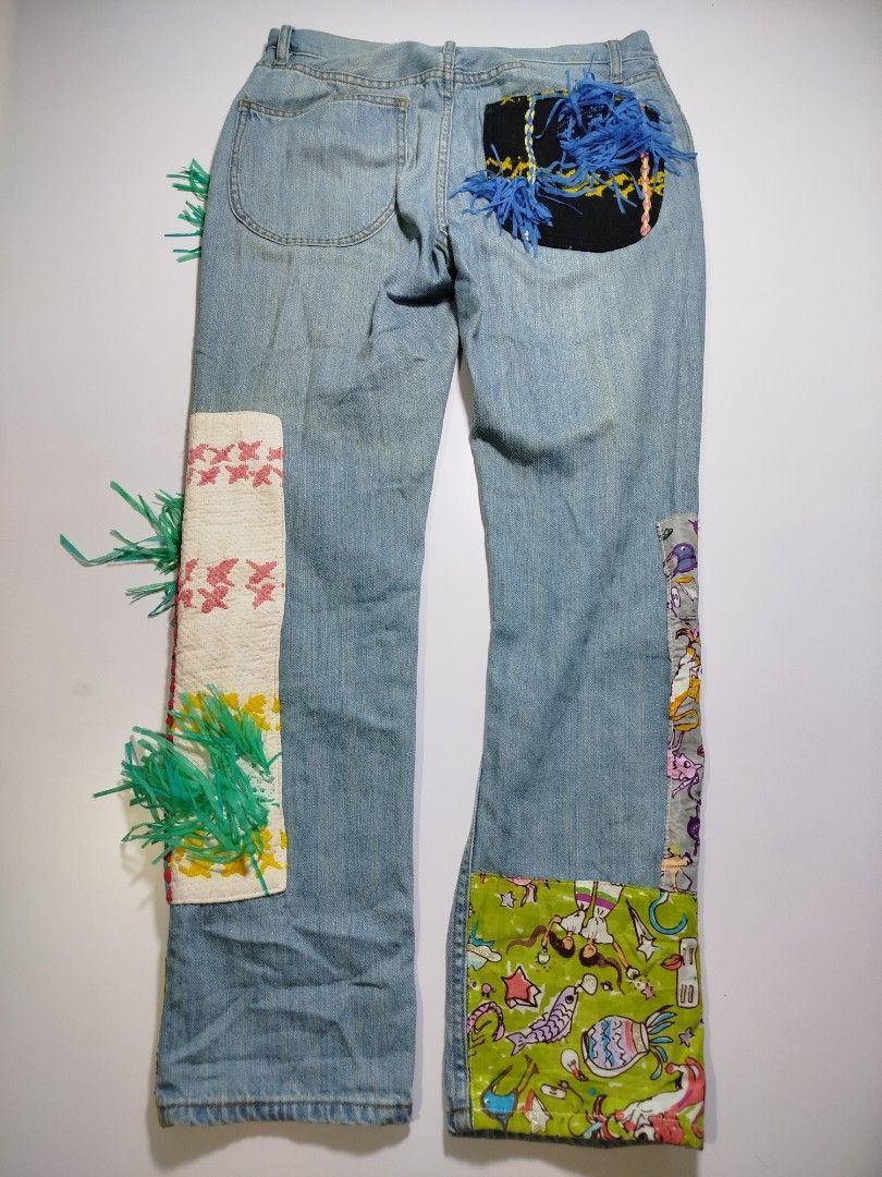 Tsumori Chisato Tsumori Chisato Jeans Size US 32 / EU 48 - 2 Thumbnail