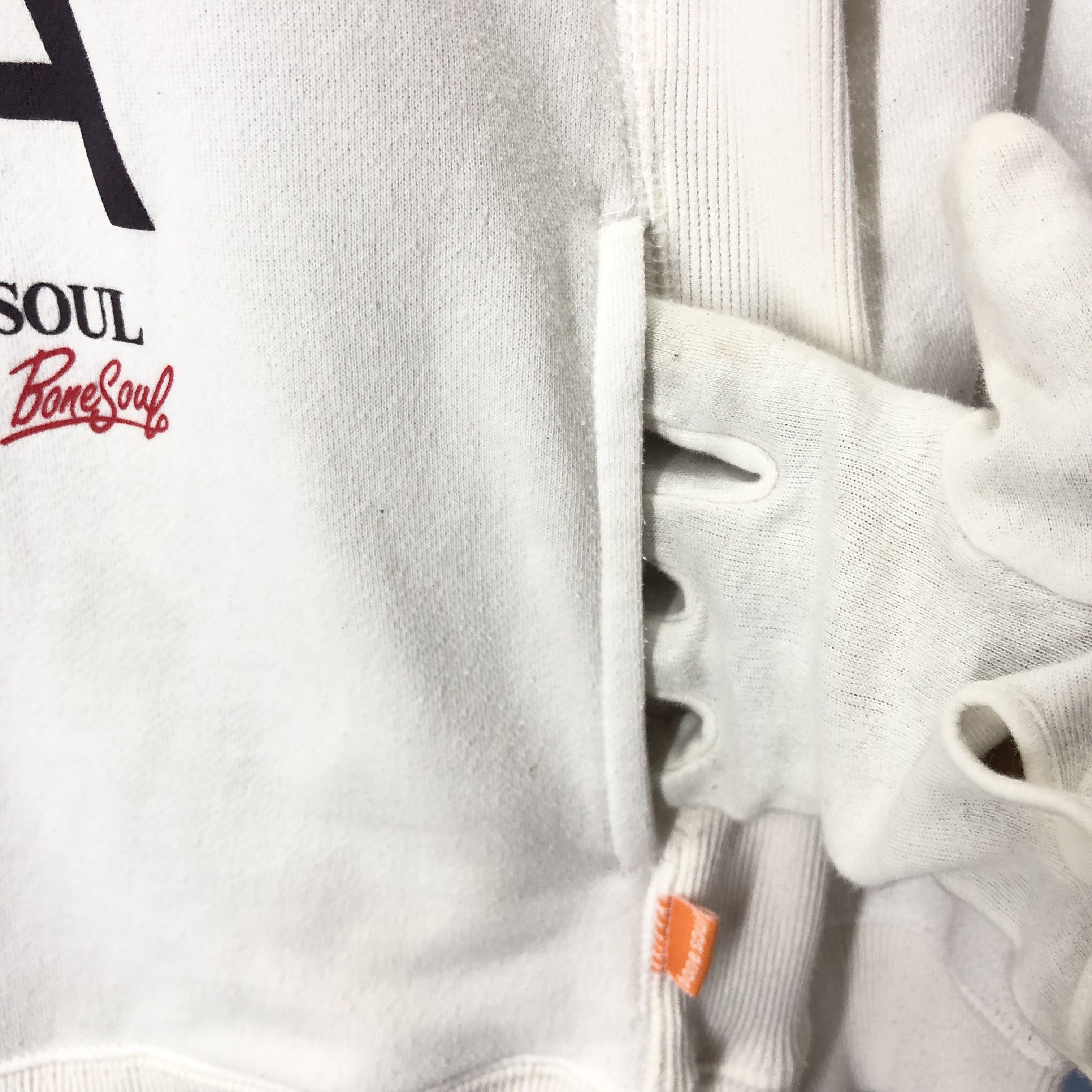 Japanese Brand DUCK DUDE by B ONE SOUL Hoodie Pullover #1688/05 Size US S / EU 44-46 / 1 - 5 Thumbnail