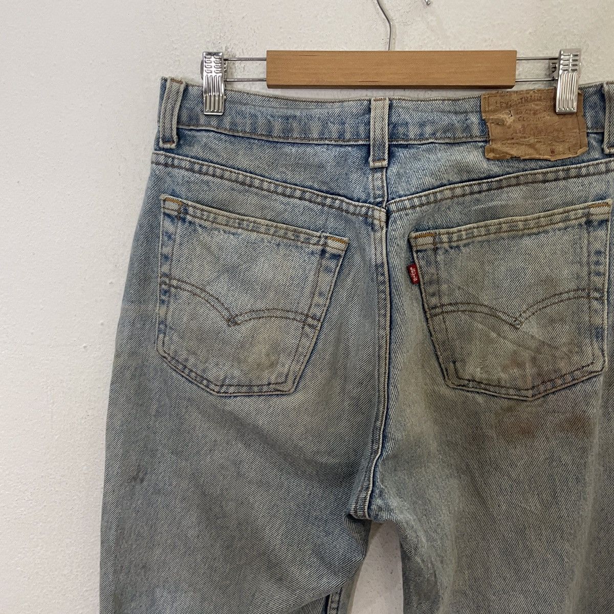 Levi's Vintage 90s Levis Denim Jeans Size US 30 / EU 46 - 10 Thumbnail