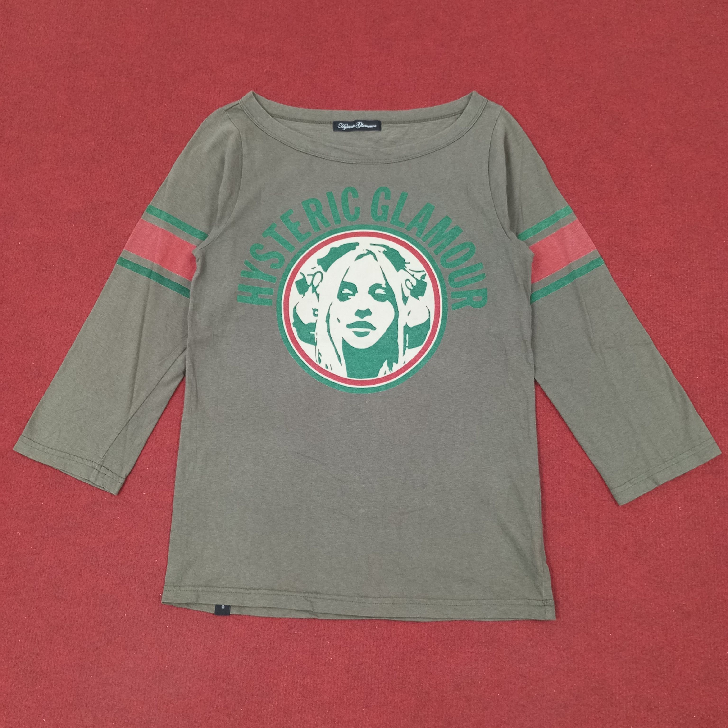 Hysteric Glamour × Japanese Brand × Vintage Hysteric Glamour Japanese Brand Tshirt c219n73 Size XS / US 0-2 / IT 36-38 - 1 Thumbnail