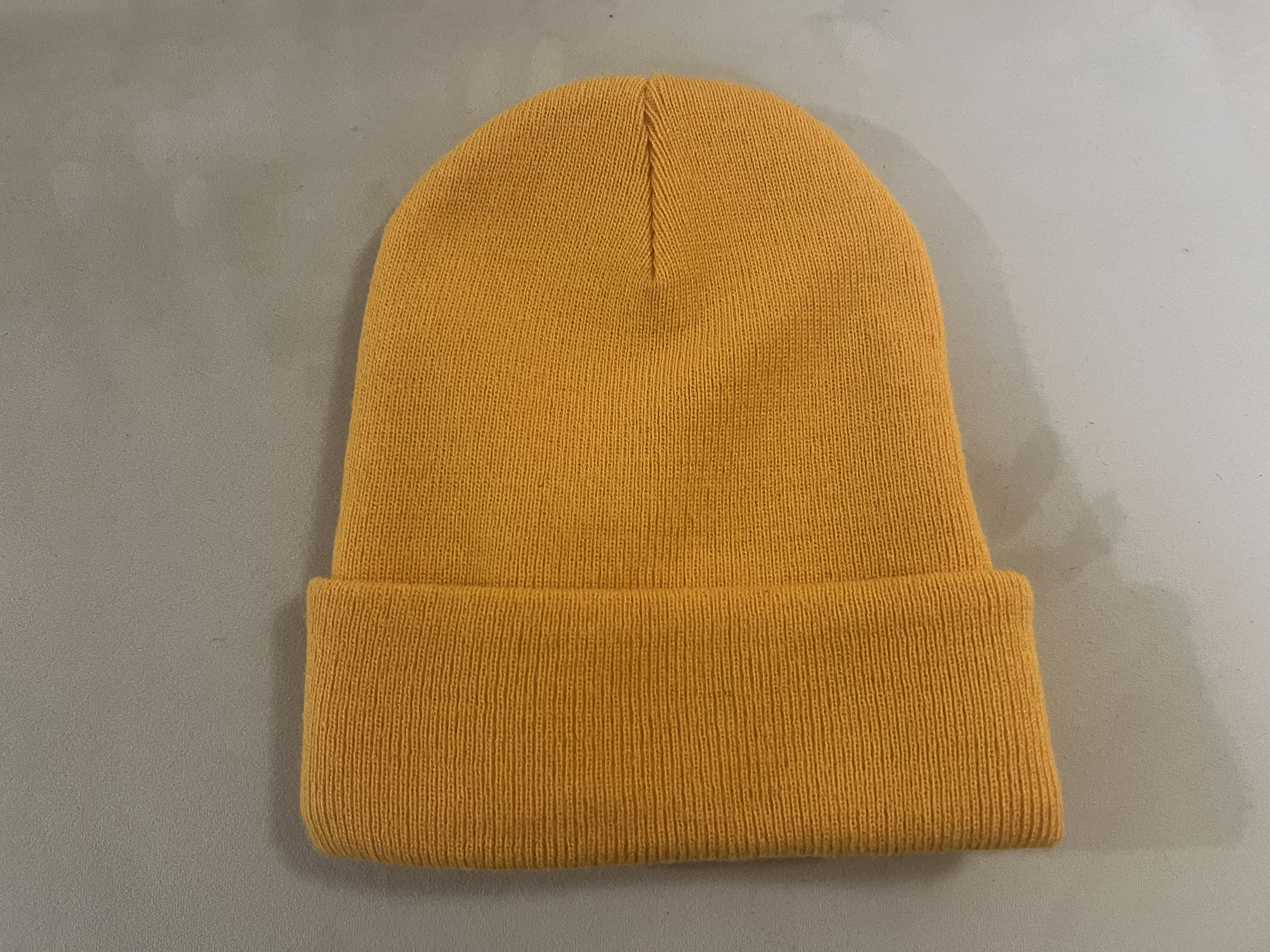 Carhartt Wip Carhartt WIP light orange “Pale Orange” Watch beanie Size ONE SIZE - 2 Thumbnail