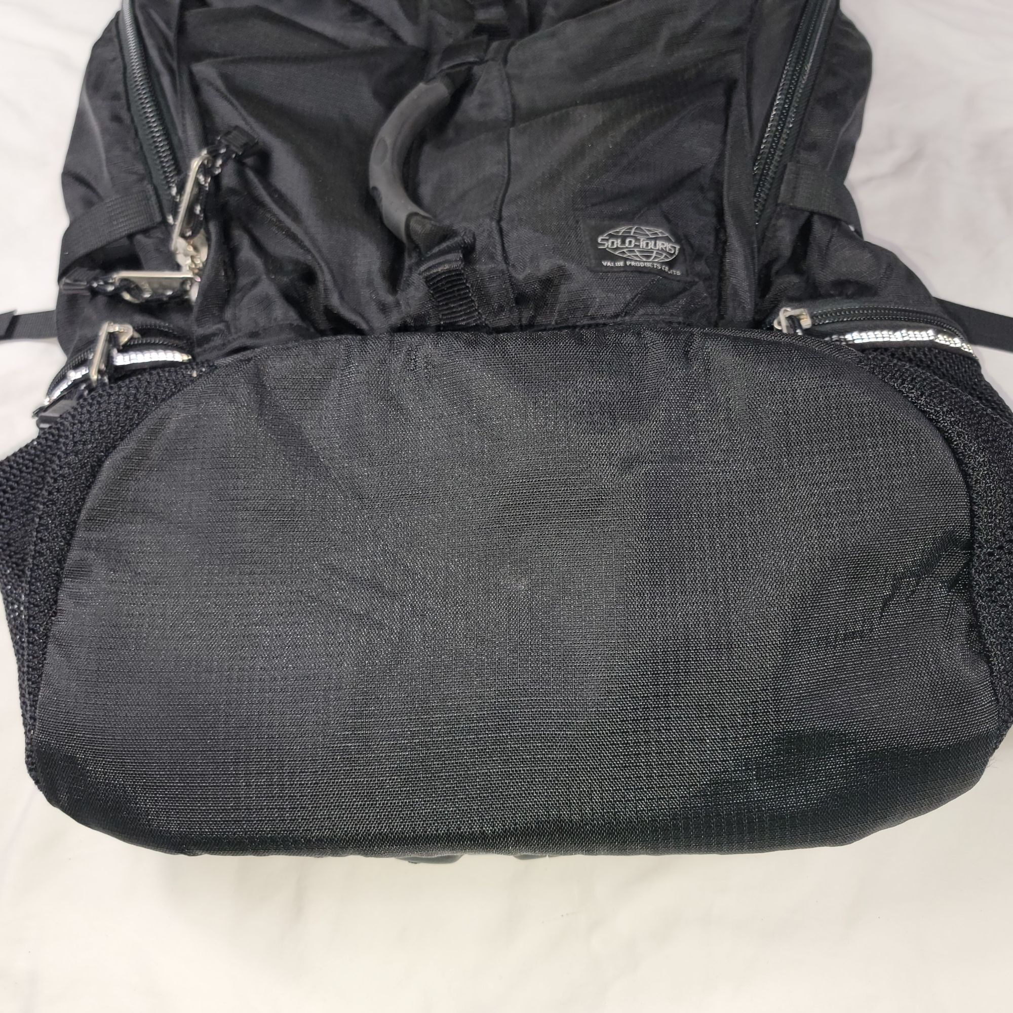 Other Solo Tourist Black Hiking Backpack Camping Hiking Trails Out Size ONE SIZE - 8 Thumbnail