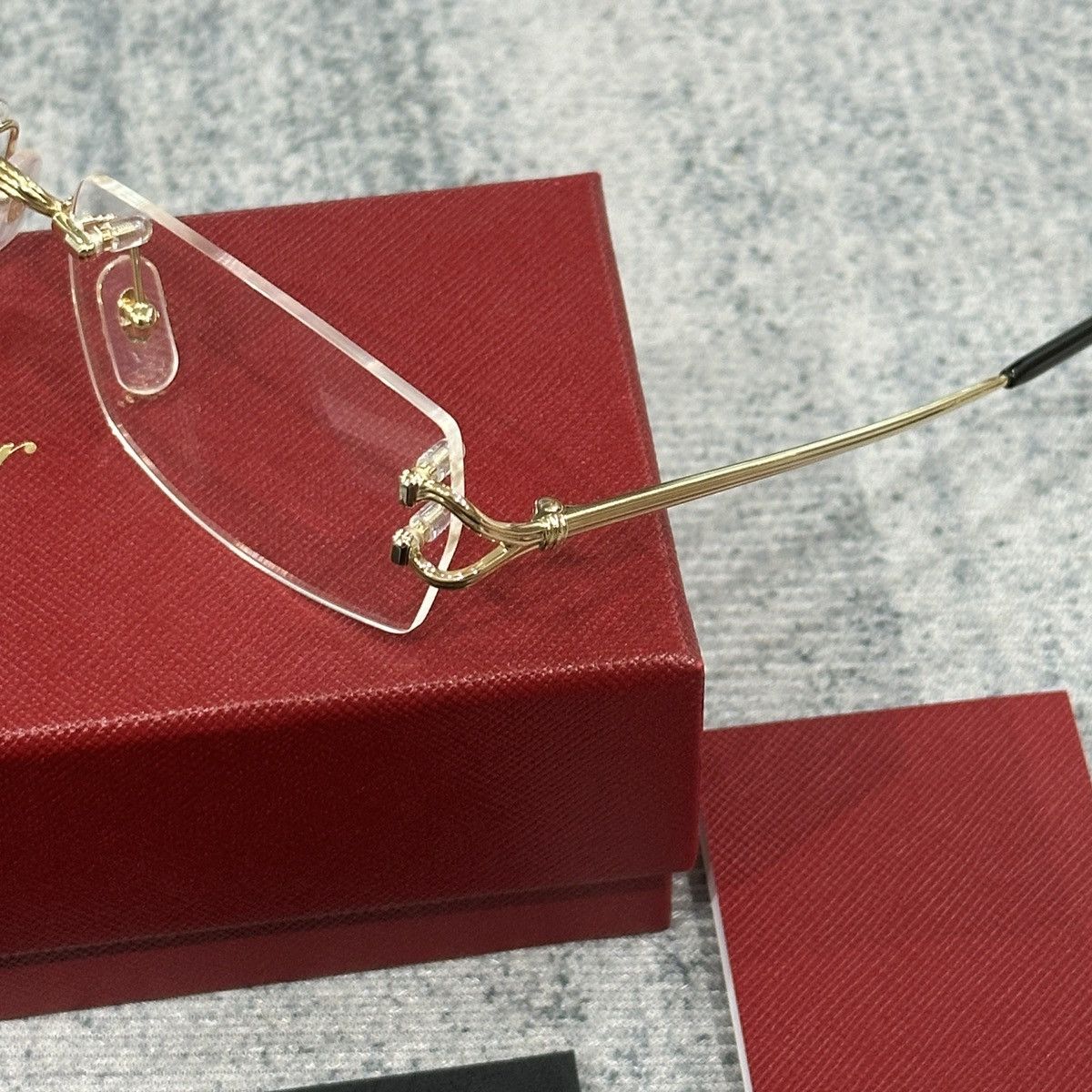 Cartier CARTIER CT0563O 001 EYEGLASSES Size ONE SIZE - 4 Thumbnail