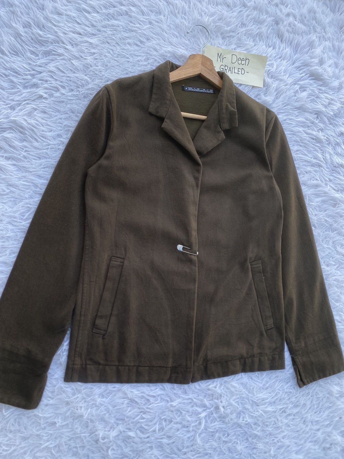 Limi Feu Rare Yohji Yamamoto Y’s Bis L’imi Jacket Size US S / EU 44-46 / 1 - 4 Thumbnail