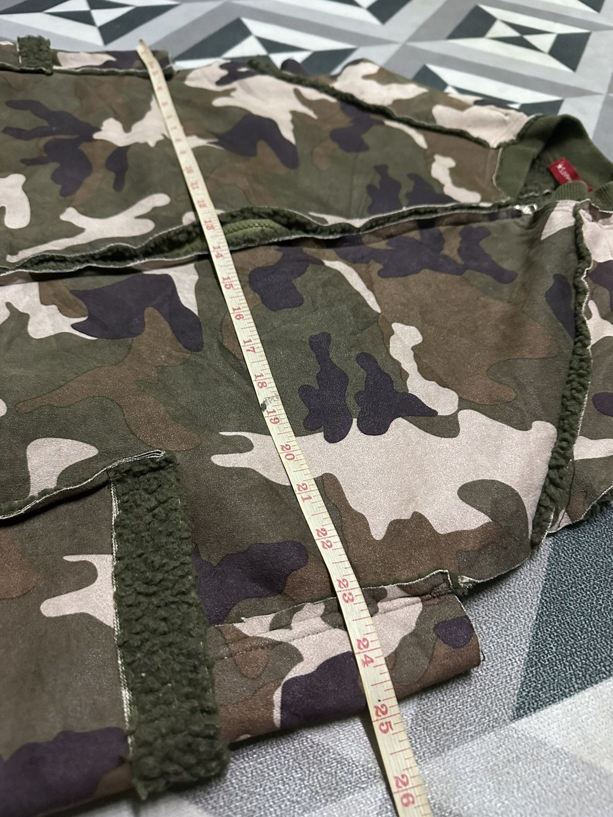 Japanese Brand Camo jacket sleeveless Size US L / EU 52-54 / 3 - 7 Thumbnail