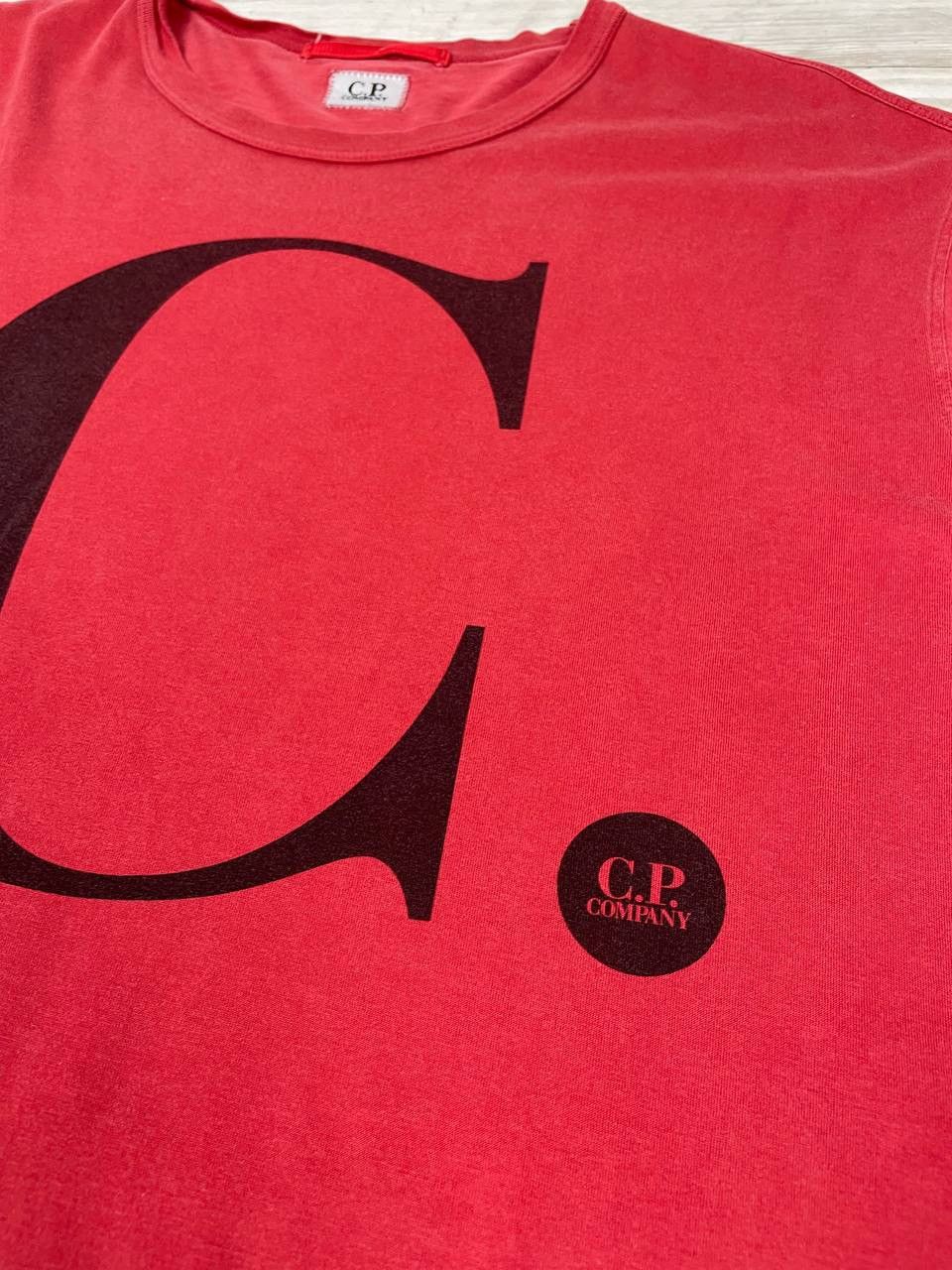 C.P. Company CP Company 2010 T Shirt Big Logo Size US XXL / EU 58 / 5 - 7 Thumbnail