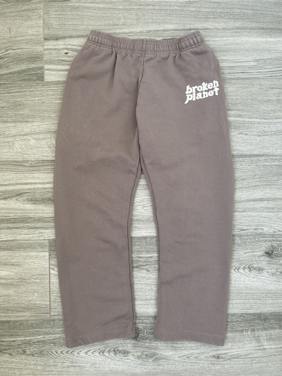 Broken Planet Broken Planet Taupe Pants Straight Jogger Sweatpants Size US 32 / EU 48 - 1 Thumbnail