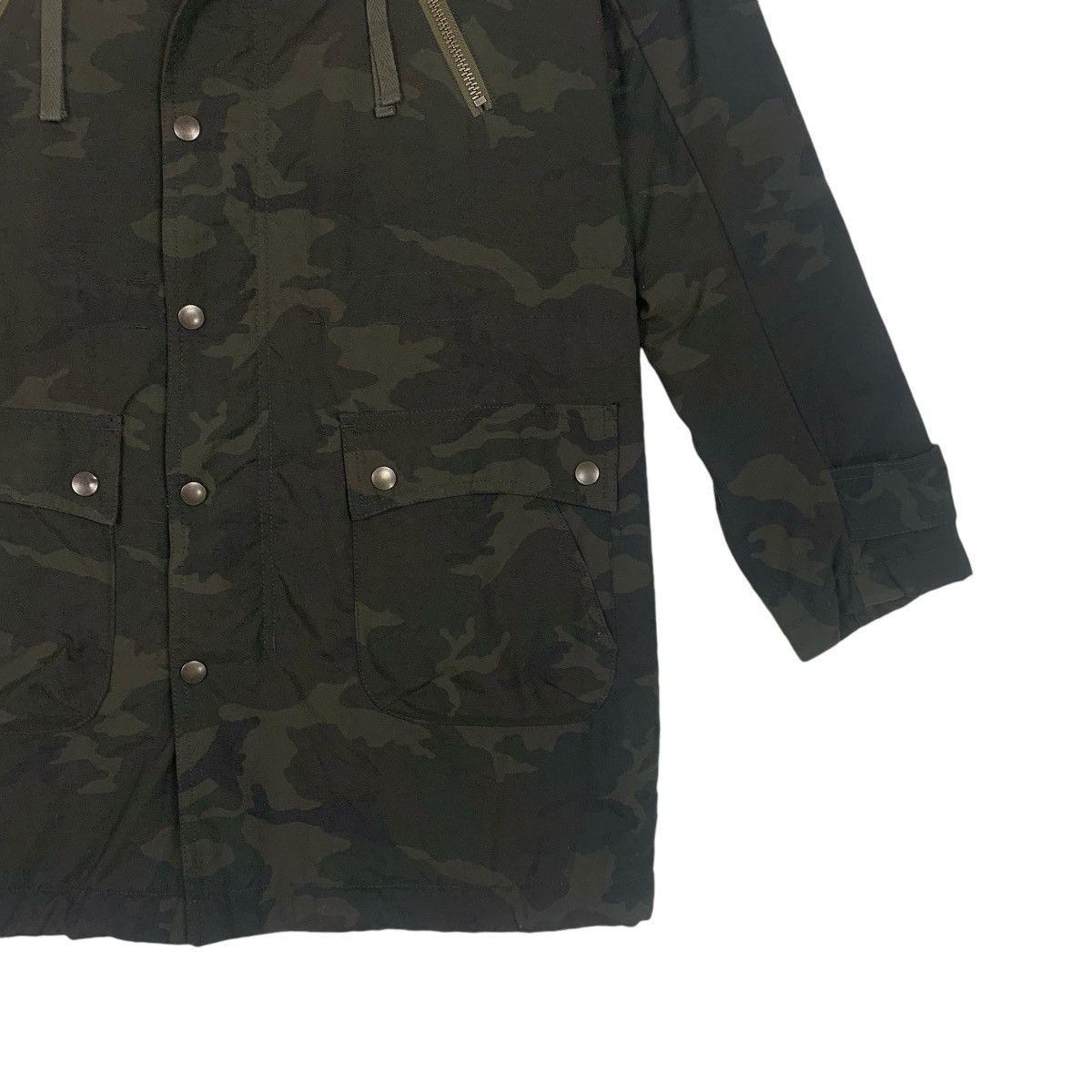Japanese Brand The 5 Japanese Brand Streetwear Outdoor Camo Jacket Parka Size S / US 4 / IT 40 - 6 Thumbnail