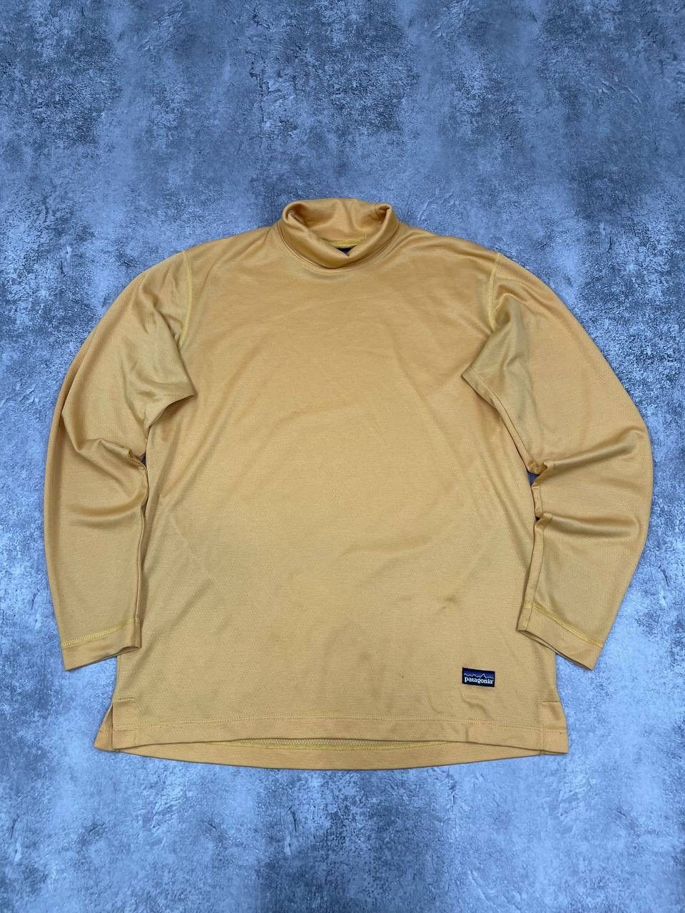 Patagonia Patagonia Men Capilene Thermal Top Regular Fit Beige Size US S / EU 44-46 / 1 - 1 Thumbnail