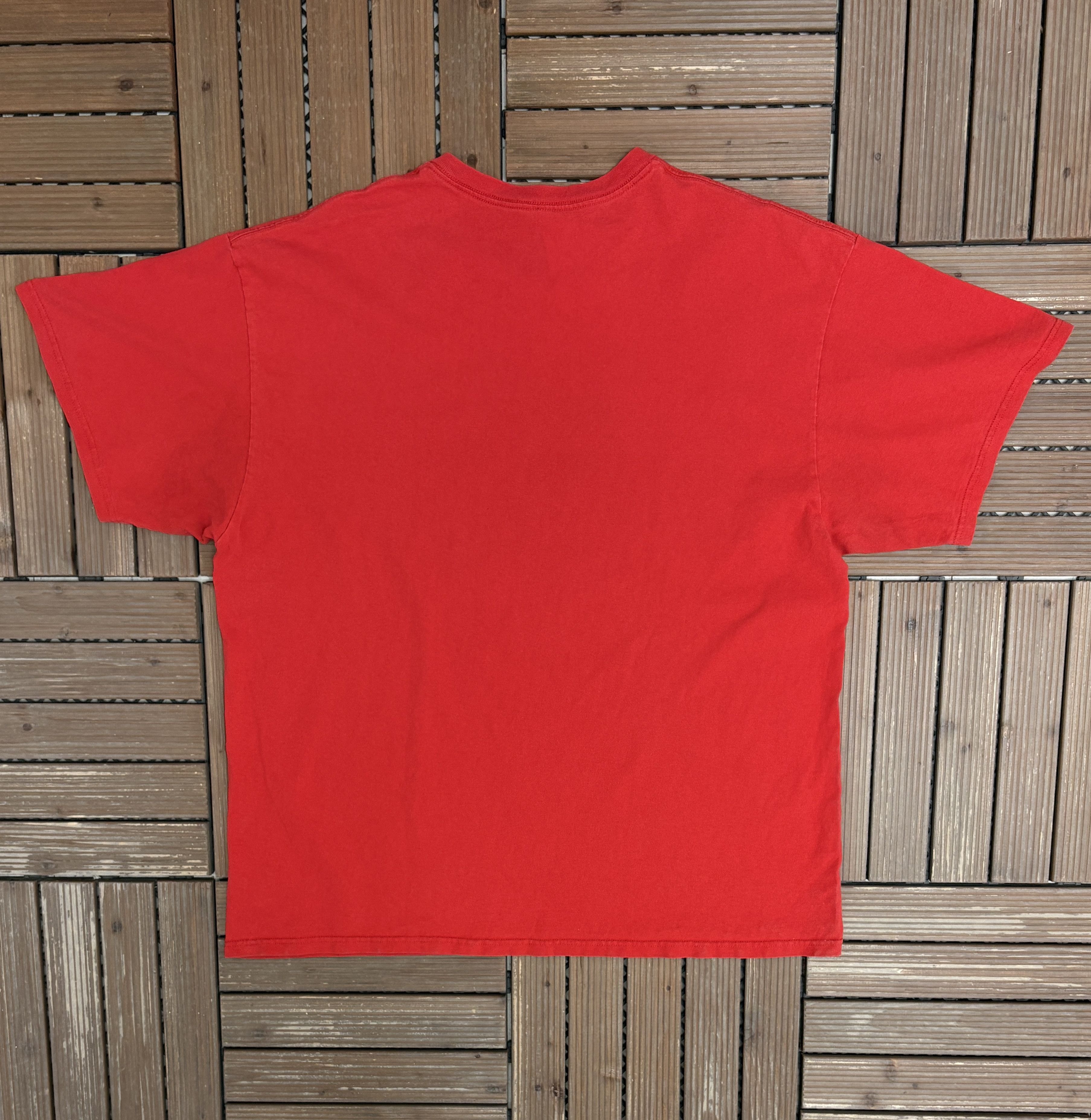 Vintage Chicago Bulls Dennis Rodman Vintage Red T-Shirt Tee Size US XL / EU 56 / 4 - 4 Thumbnail