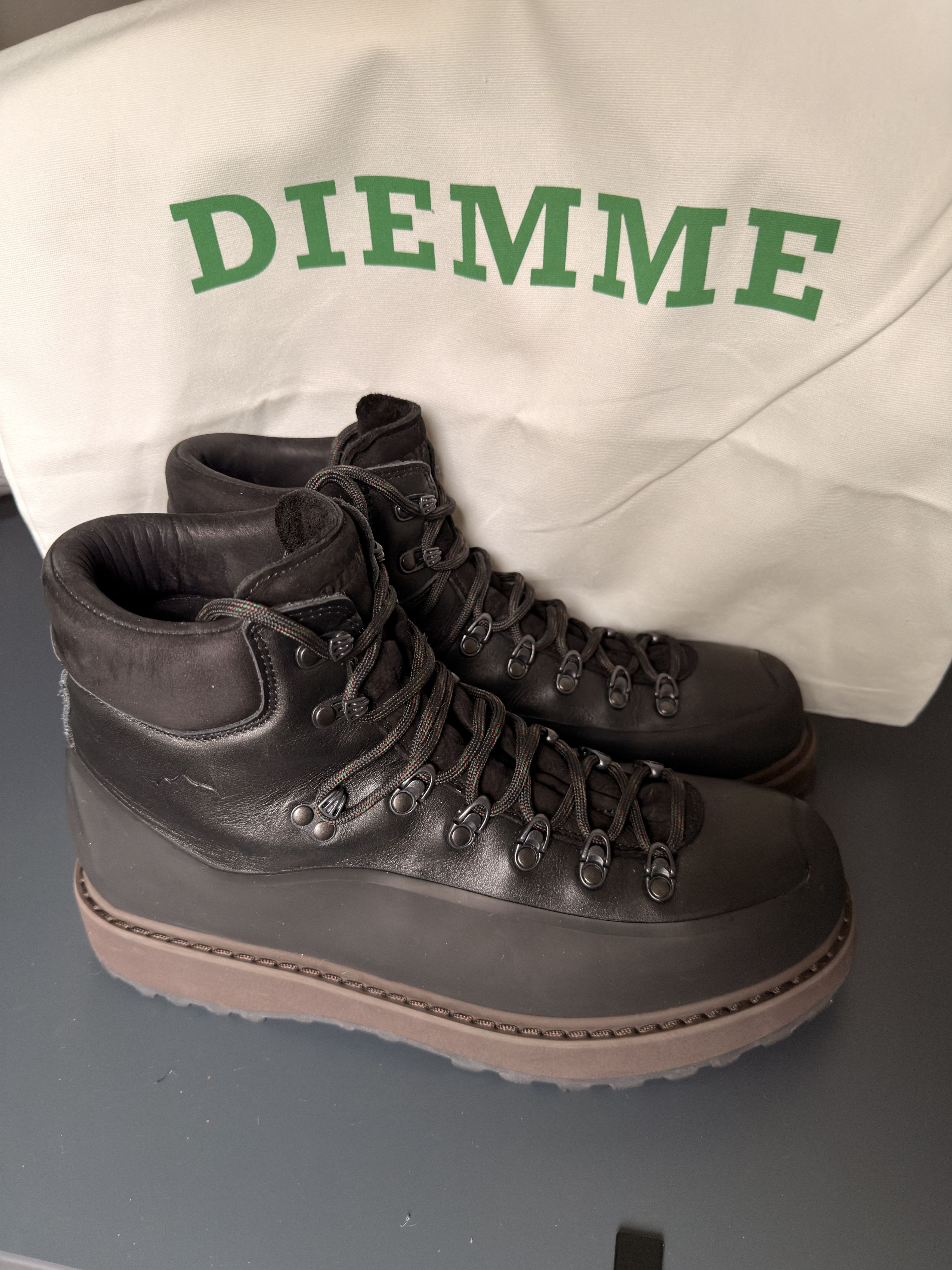 Diemme Roccia Vet Gomma Black Fullgrain M Size US 12 / EU 45 - 3 Thumbnail