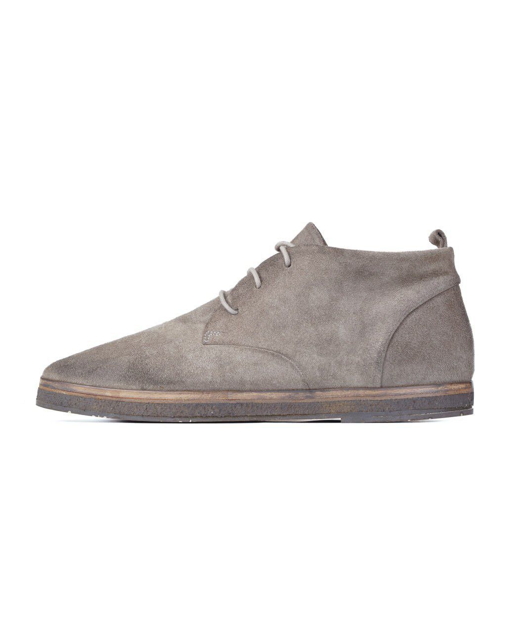 Marsell MARSÈLL / Lace-Up Suede Ankle Derby Size US 12 / EU 45 - 1 Thumbnail