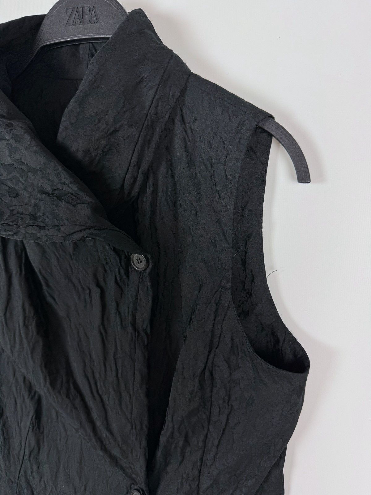 Other Peter o. Mahler Avant-Garde Black Women’s Vest Size M / US 6-8 / IT 42-44 - 6 Thumbnail