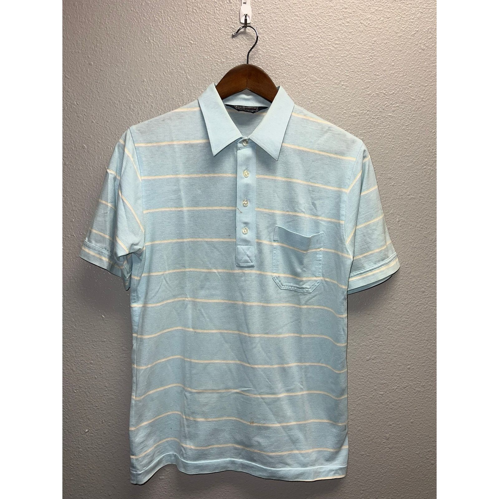 Arrow Vintage Arrow Golf Polo Shirt Tournament Blue Golfing 90s M Size US M / EU 48-50 / 2 - 1 Thumbnail