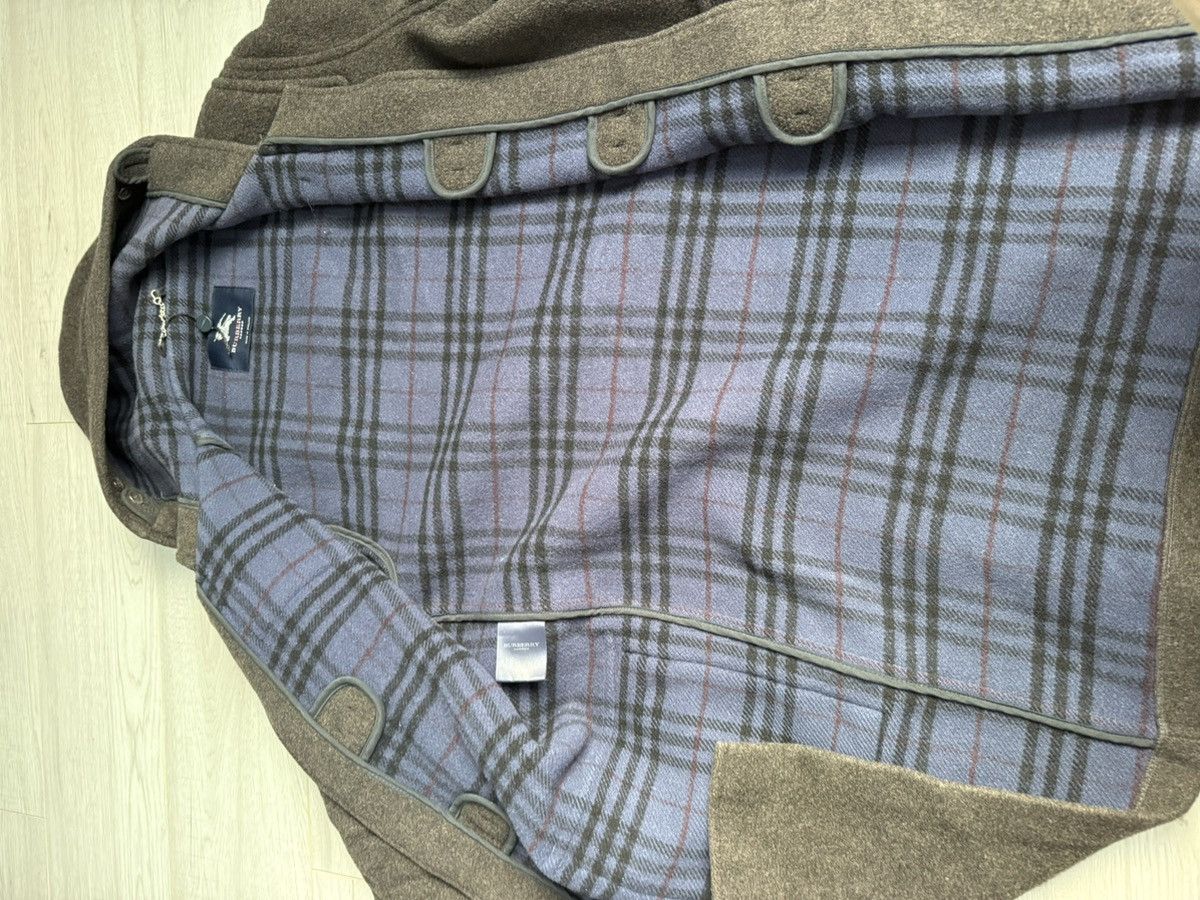 Burberry Burberry Wool Coat with hood Size US M / EU 48-50 / 2 - 6 Thumbnail