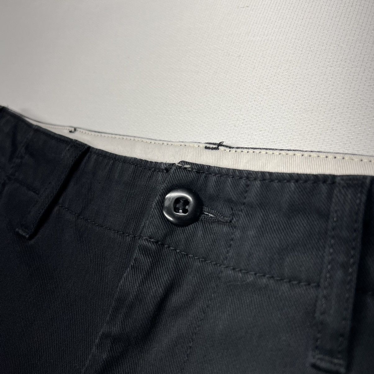 Levi's Levis Premium Cargo Pants Black Pocket Tactical Utility Y2K Size US 30 / EU 46 - 5 Thumbnail