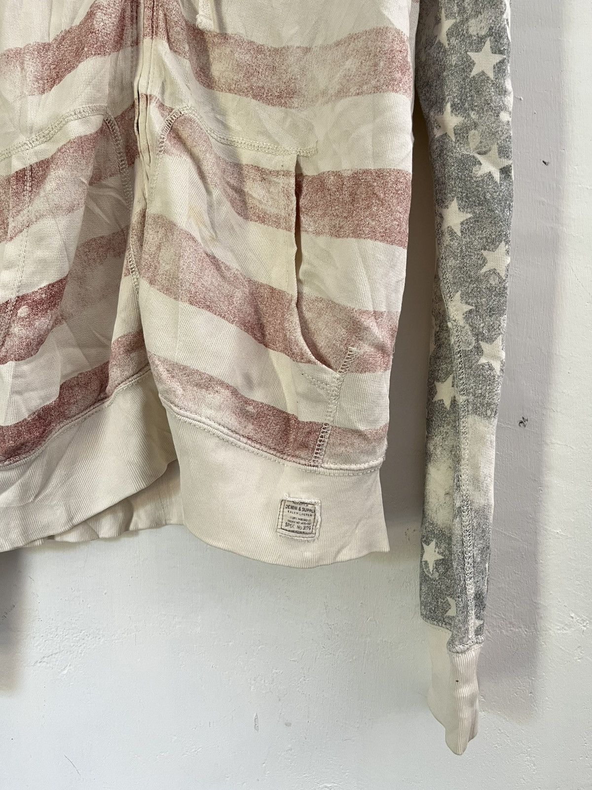 Denim & Supply Ralph Lauren Vintage denim & supply ralph lauren american flag hoodie Size US M / EU 48-50 / 2 - 4 Thumbnail