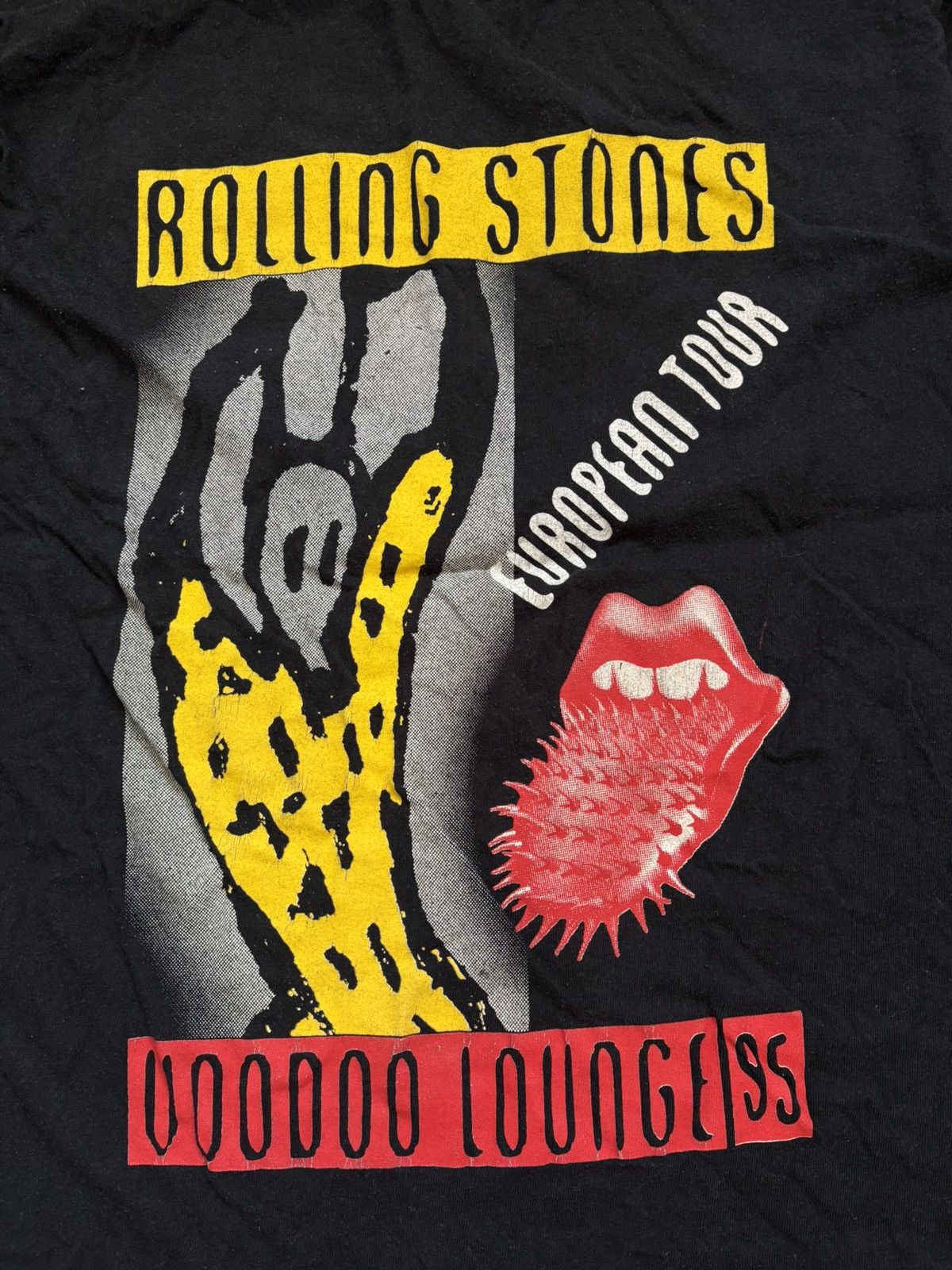 Vintage Rolling Stones vintage tee Size US S / EU 44-46 / 1 - 4 Thumbnail