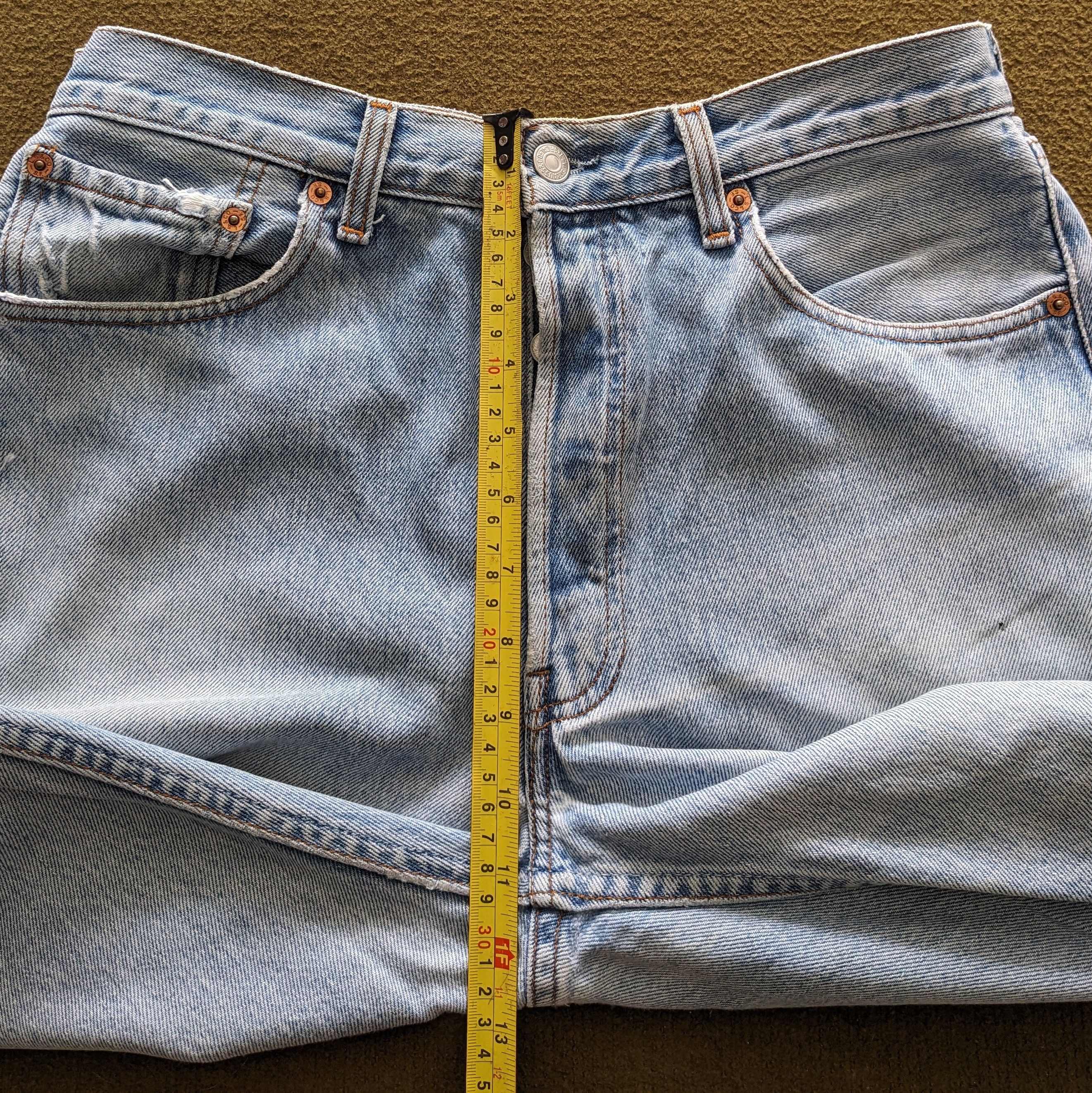 Vintage Vintage Levi's Strauss. Co American Streetwear Brand Jeans Size US 30 / EU 46 - 7 Thumbnail