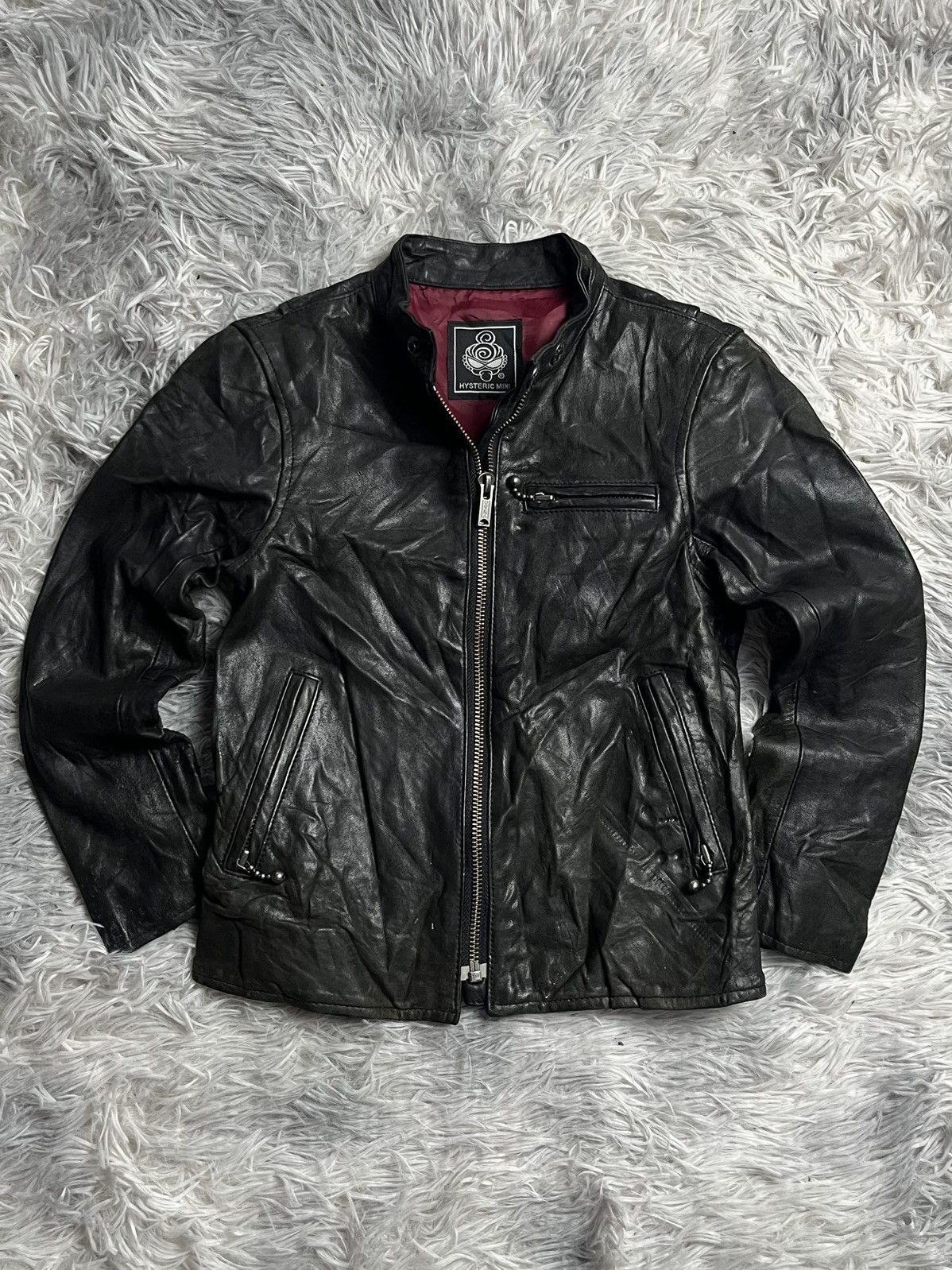 Hysteric Glamour Vintage Hysteric Glamour Leather Jacket Size XXS / US 00 / IT 34 - 2 Thumbnail