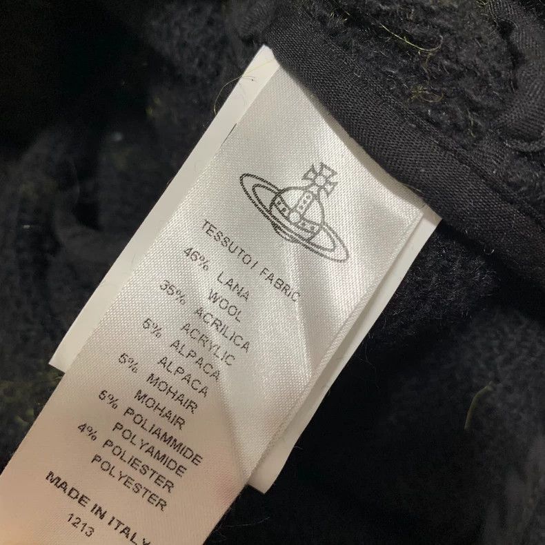 Vivienne Westwood Vivienne Westwood The Wool Witch's Cloak Size M / US 6-8 / IT 42-44 - 8 Thumbnail