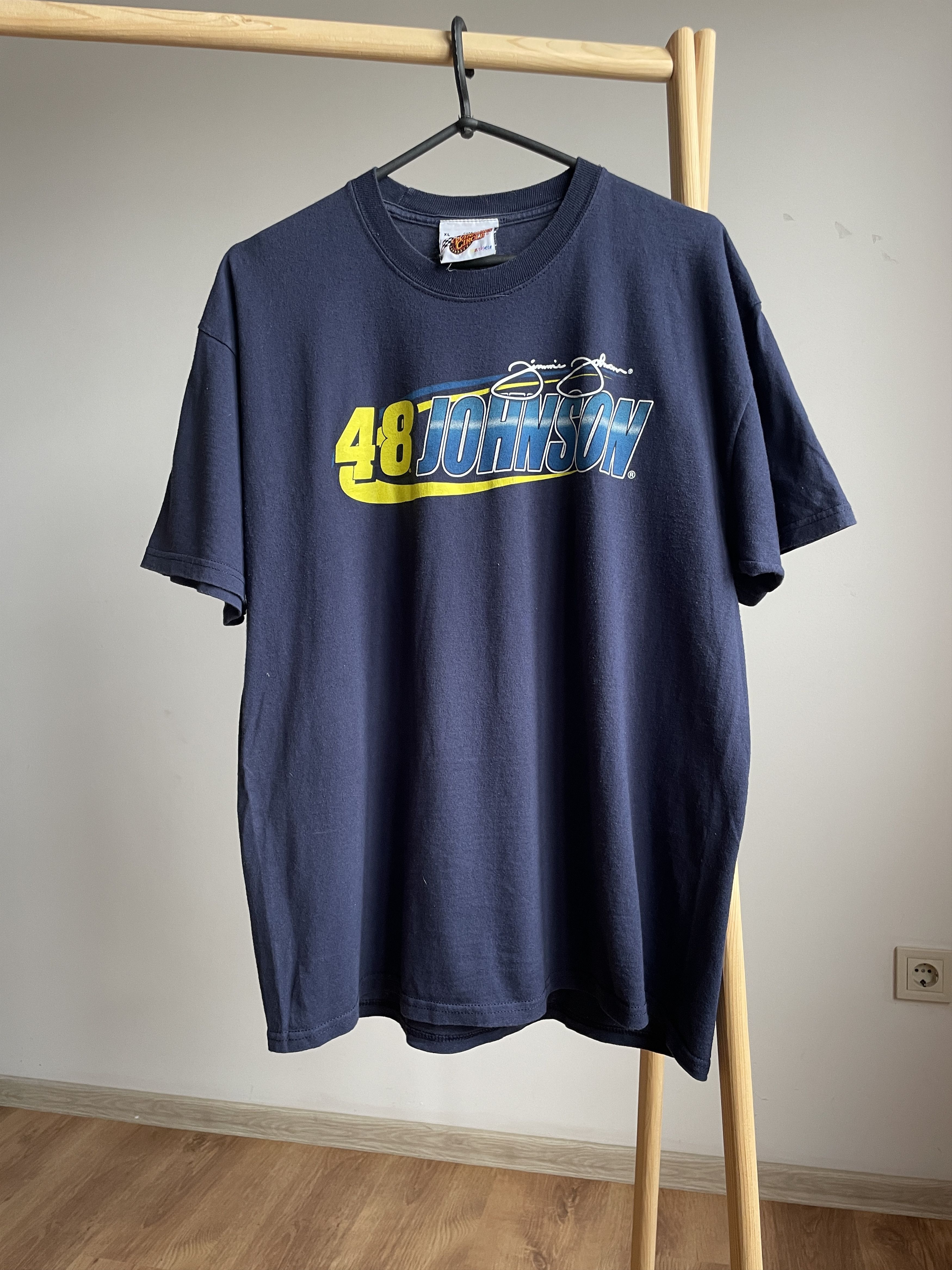NASCAR NASCAR 2008 #48 Jimmy Johnson T-Shirt Size XL Size US XL / EU 56 / 4 - 2 Thumbnail