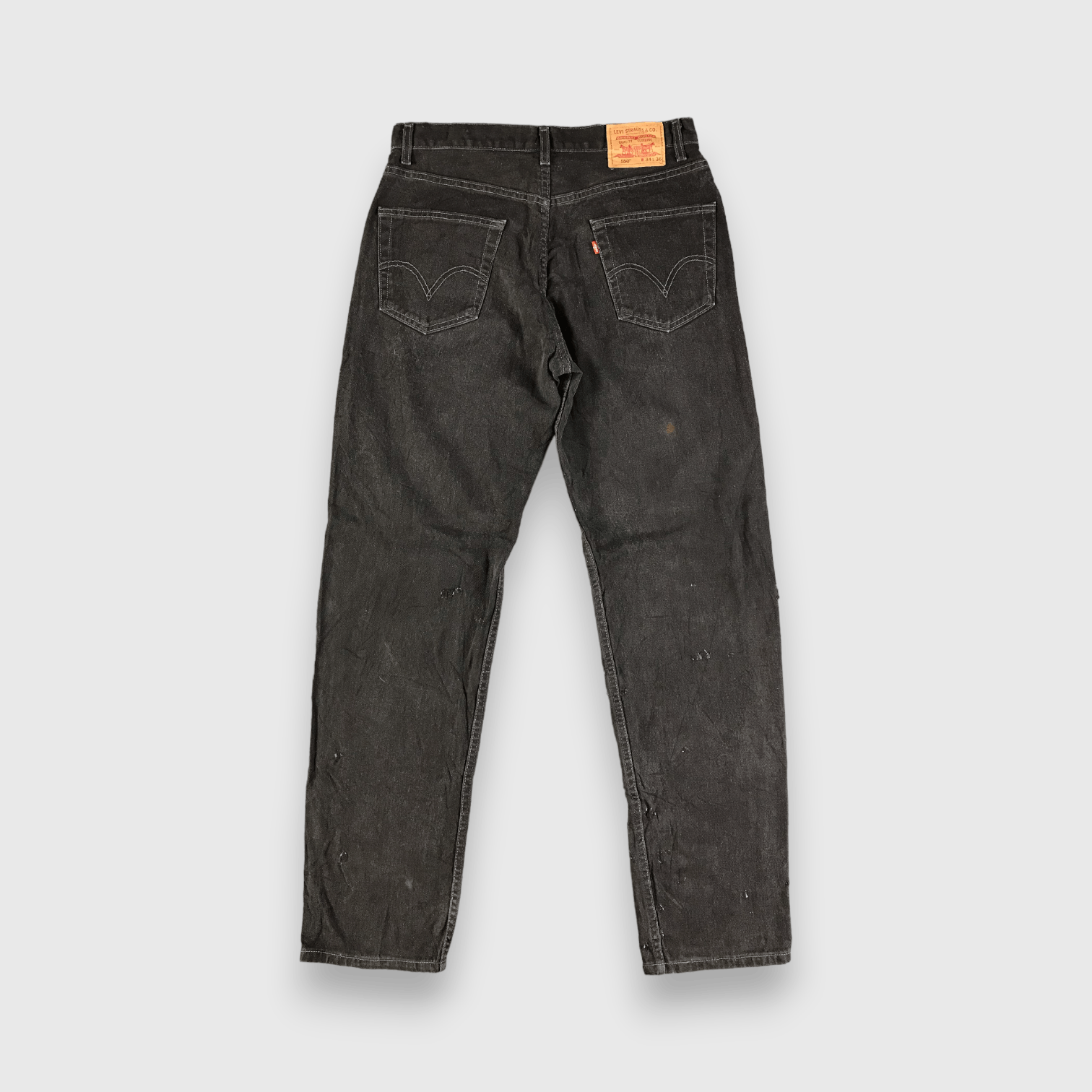 Levi's Vintage Levis 550 Jeans-J3110 Size US 35 - 2 Thumbnail