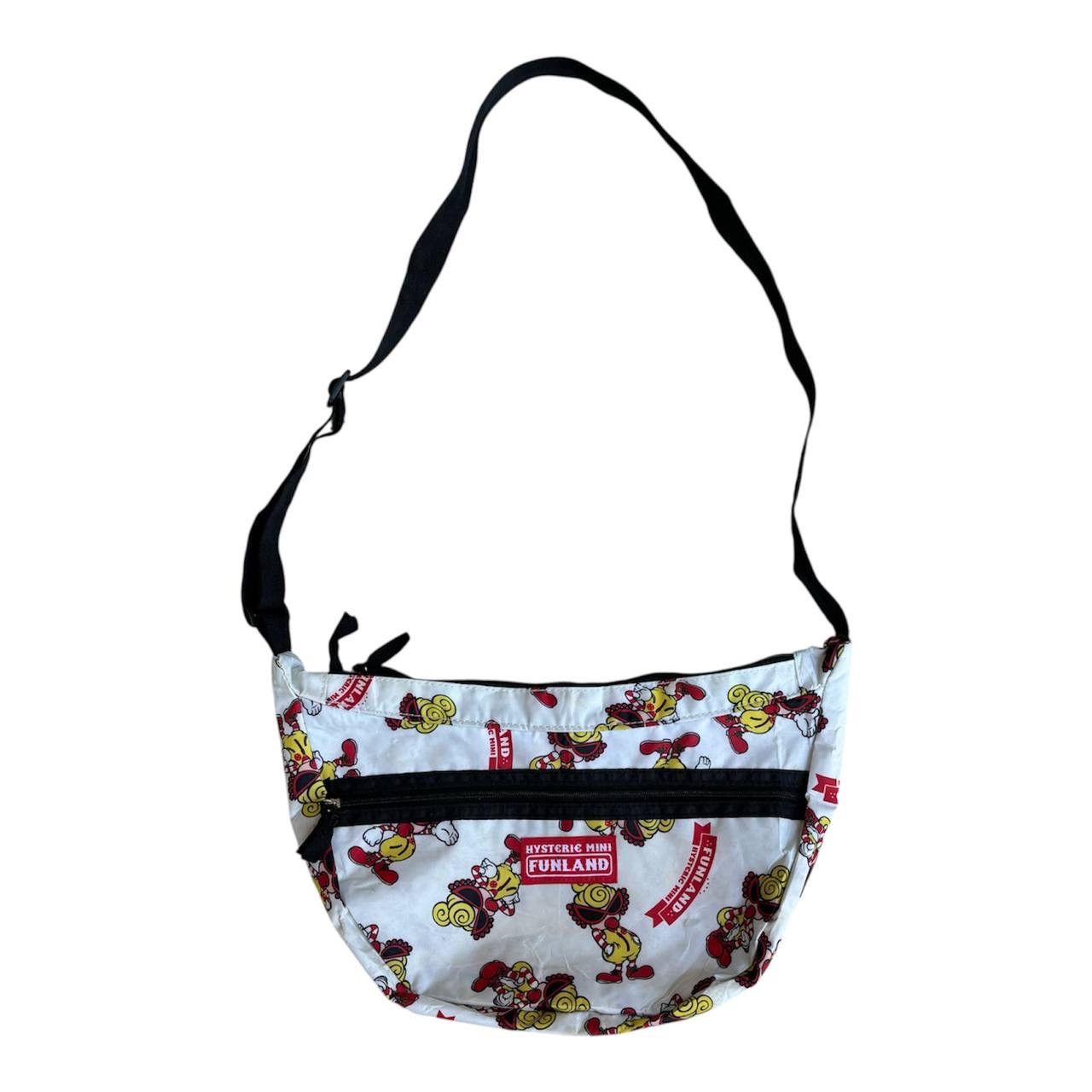 Hysteric Glamour Hysteric Glamour Mini Multicolor Sling Bag Messengger Bag Size ONE SIZE - 1 Thumbnail