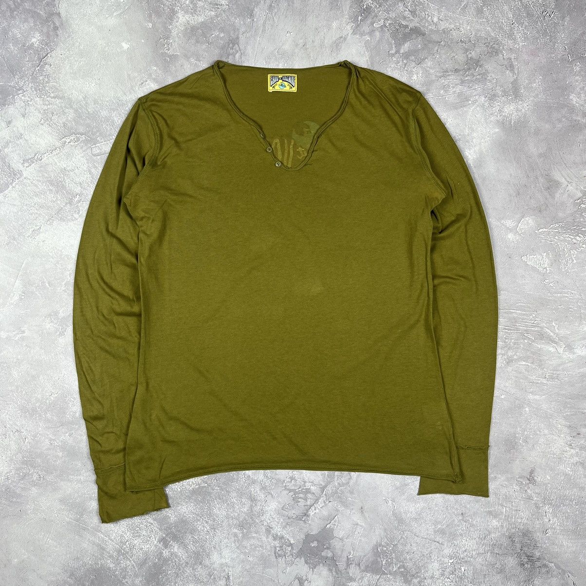 Zadig & Voltaire Zadig & Voltaire Monastir ML Moon VNeck Longsleeve Size S Size US S / EU 44-46 / 1 - 2 Thumbnail
