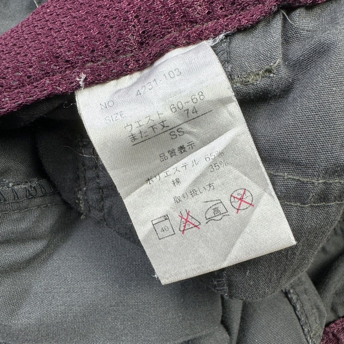 Japanese Brand 33/34 Thriller Multipocket 2in1 Cargo Pant Size US 33 - 17 Thumbnail
