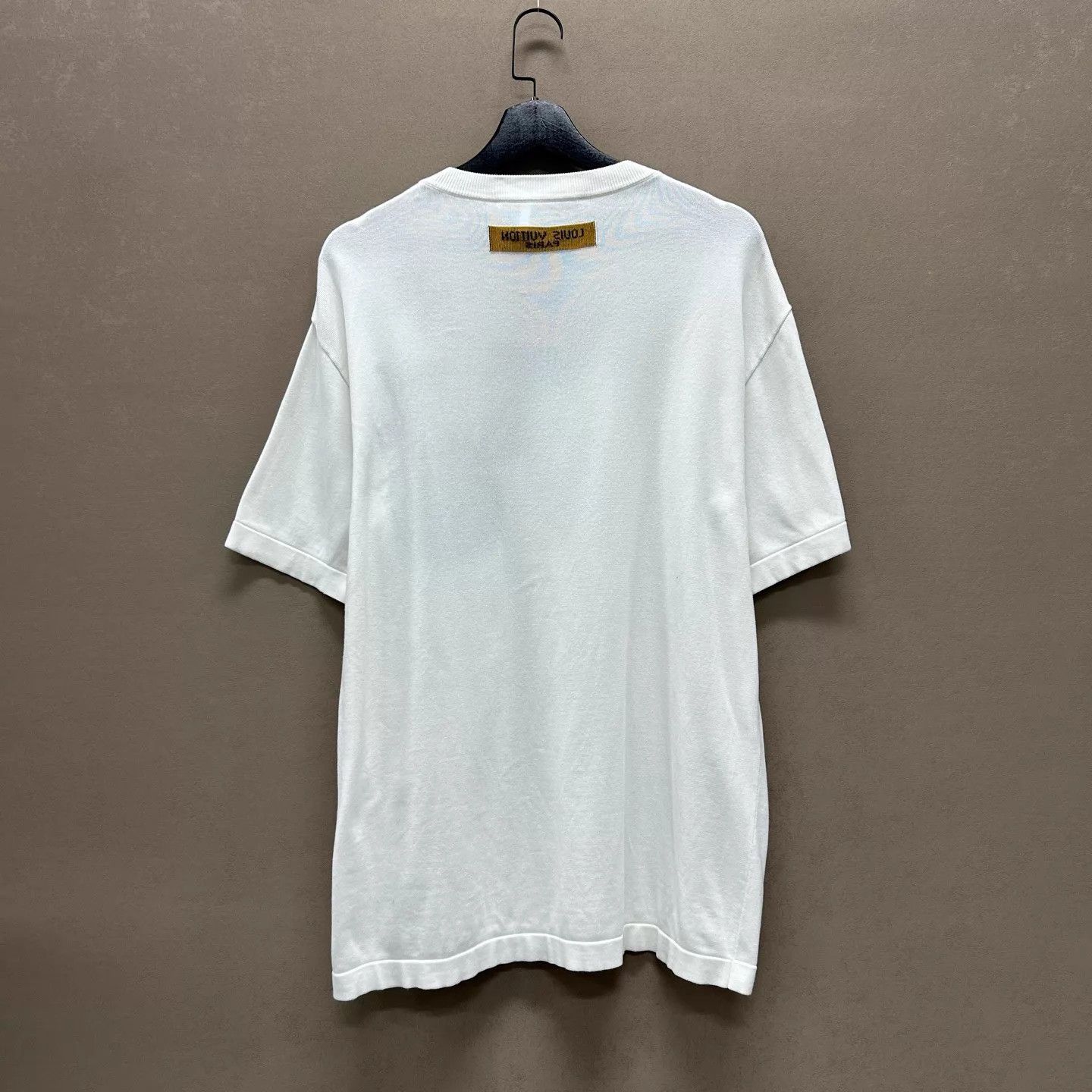 Louis Vuitton LV Paper Plane Jacquard Knit Tee M Size US M / EU 48-50 / 2 - 2 Thumbnail