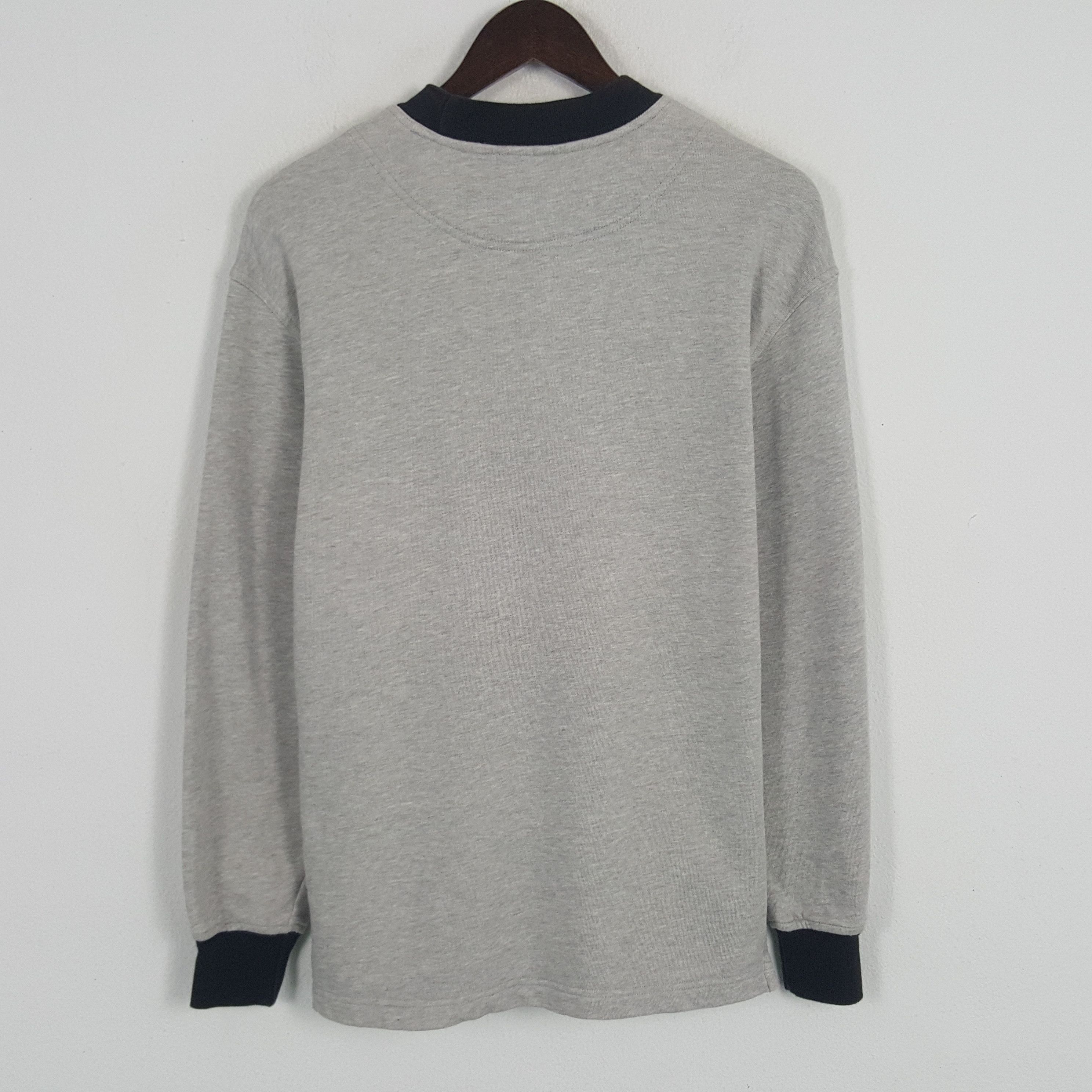 Vintage × Yves Saint Laurent Vintage Yves Saint Laurent Spell Out Logo Sweatshirt Size US XS / EU 42 / 0 - 3 Thumbnail
