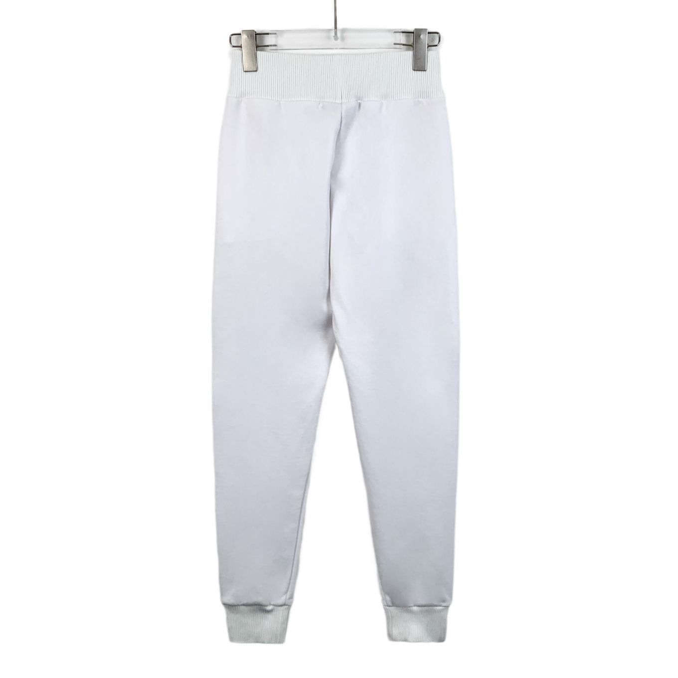 Fendi Fendi Womens High-Waisted Jogger Pants With Logo Taping Size 25" / US 0 / IT 36 - 2 Thumbnail