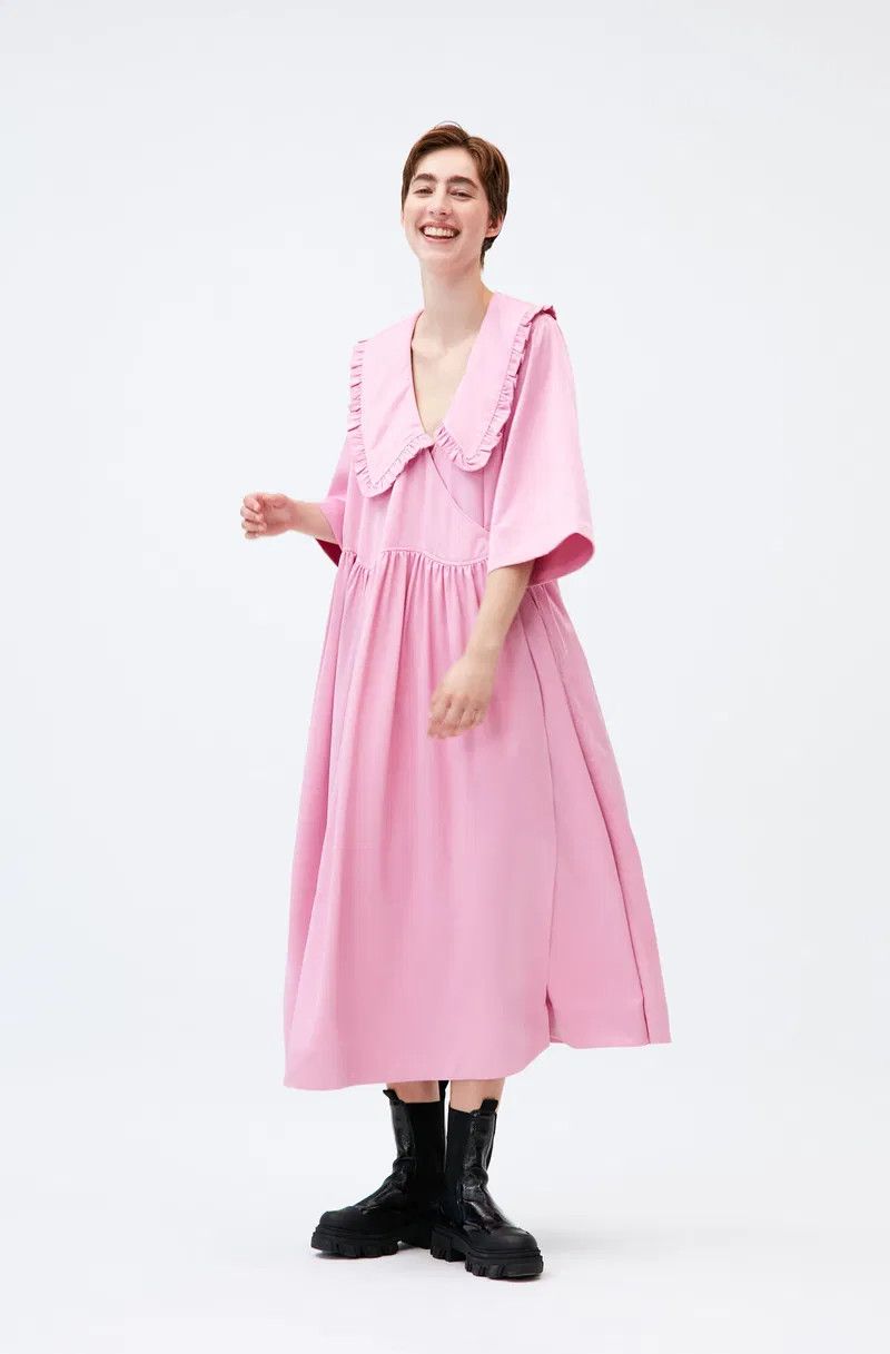 Ganni Ganni Dress Size S / US 4 / IT 40 - 1 Thumbnail