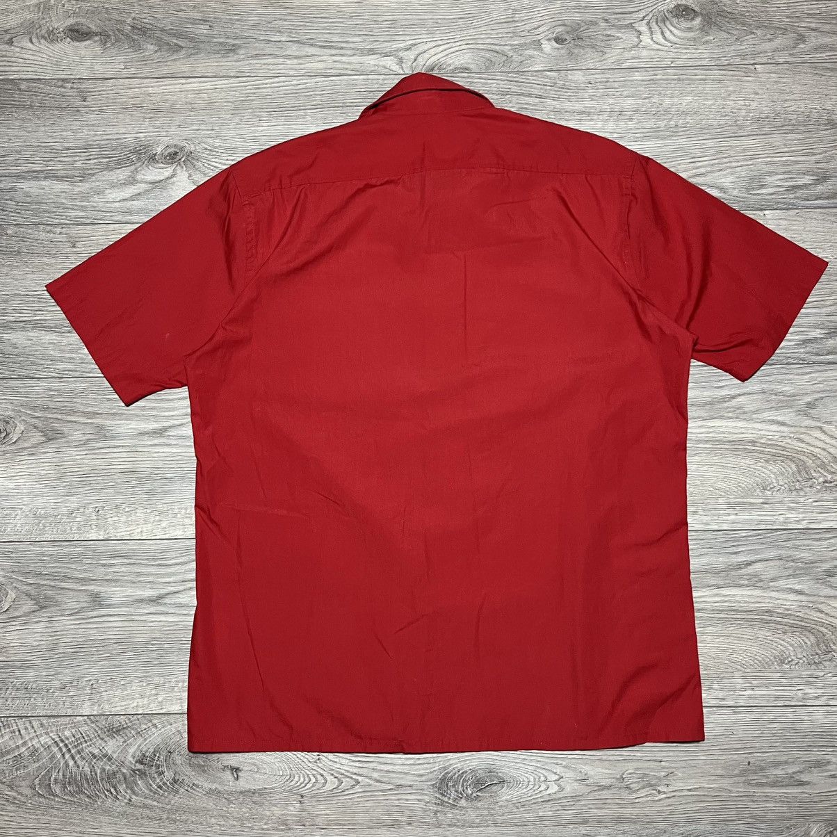 Yves Saint Laurent Yves Saint Laurent Red Shirt Size US L / EU 52-54 / 3 - 10 Thumbnail