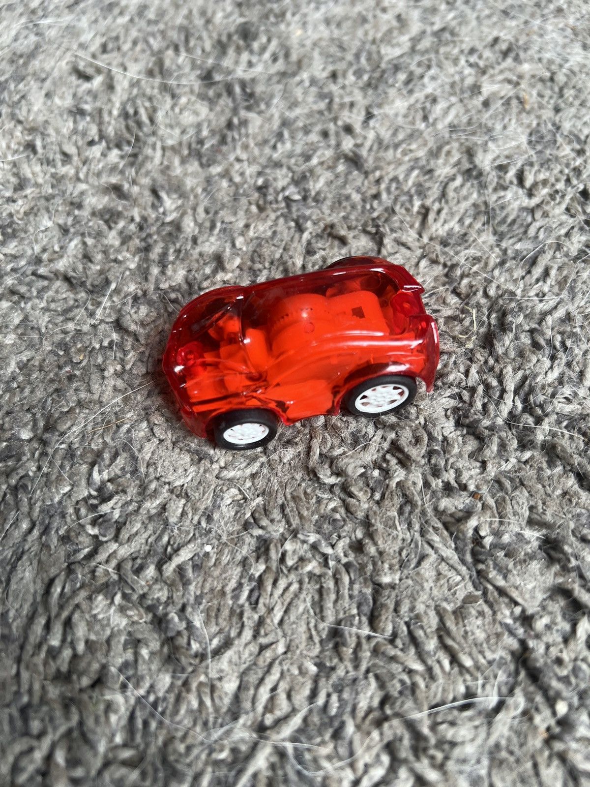 Hypebeast Transparent Pull-Back Die-Cast Car Size ONE SIZE - 1 Thumbnail