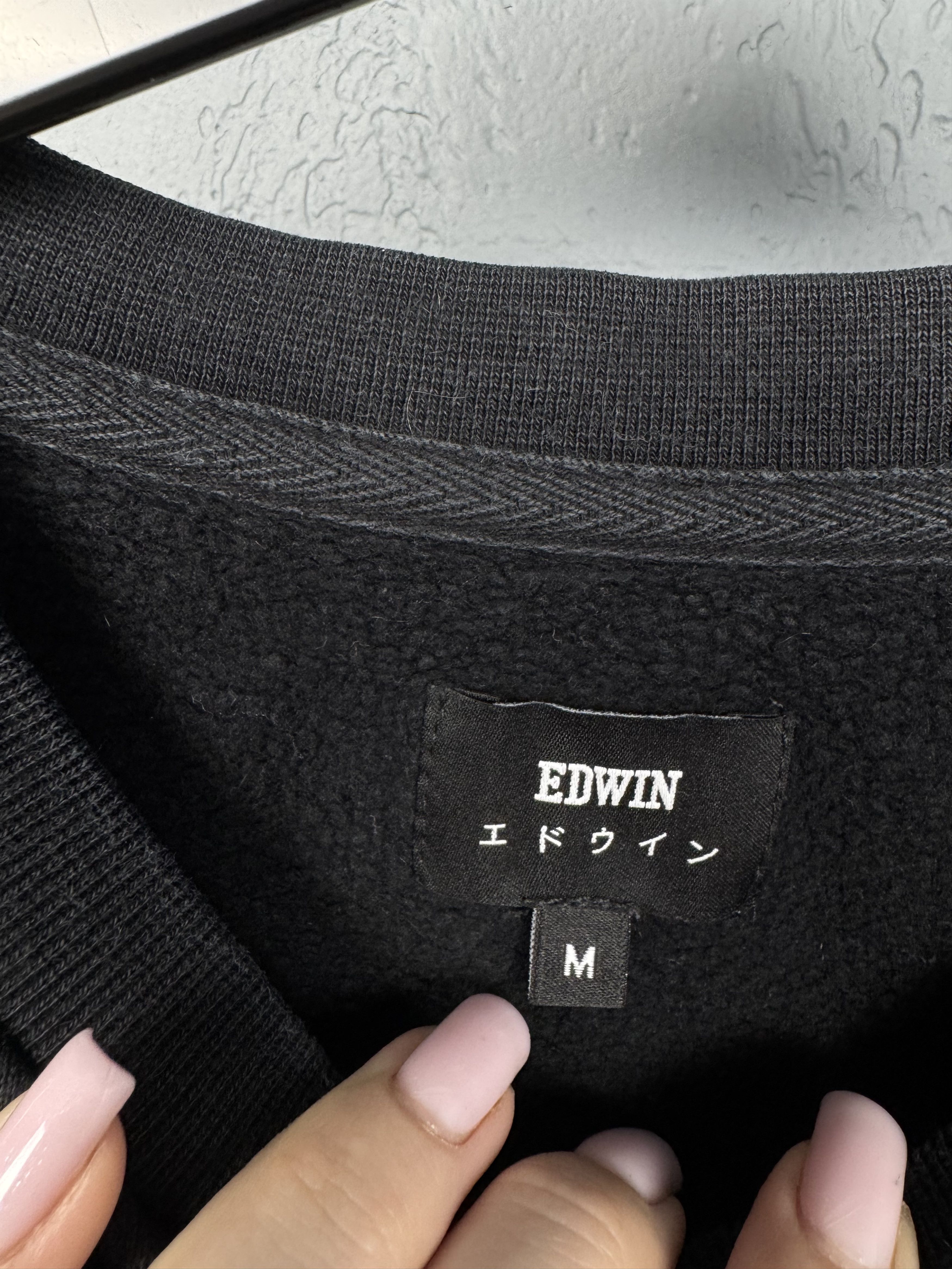 Edwin Edwin Mens Base Crew Neck Sweatshirt Size US M / EU 48-50 / 2 - 5 Thumbnail