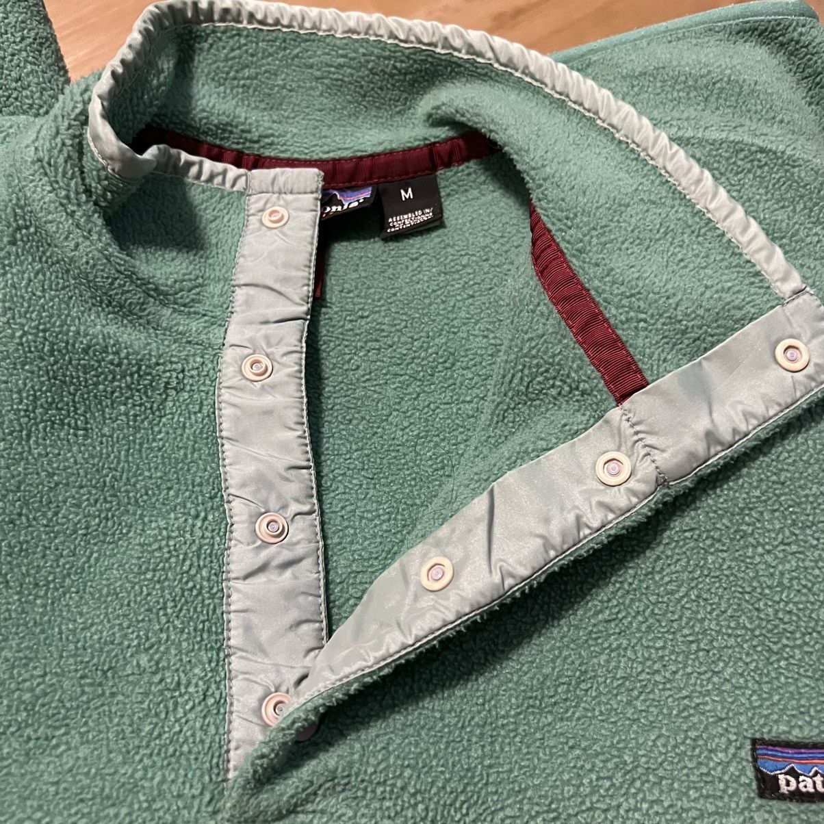 Patagonia Patagonia Snap T Fleece - Mint Green Size US M / EU 48-50 / 2 - 8 Thumbnail