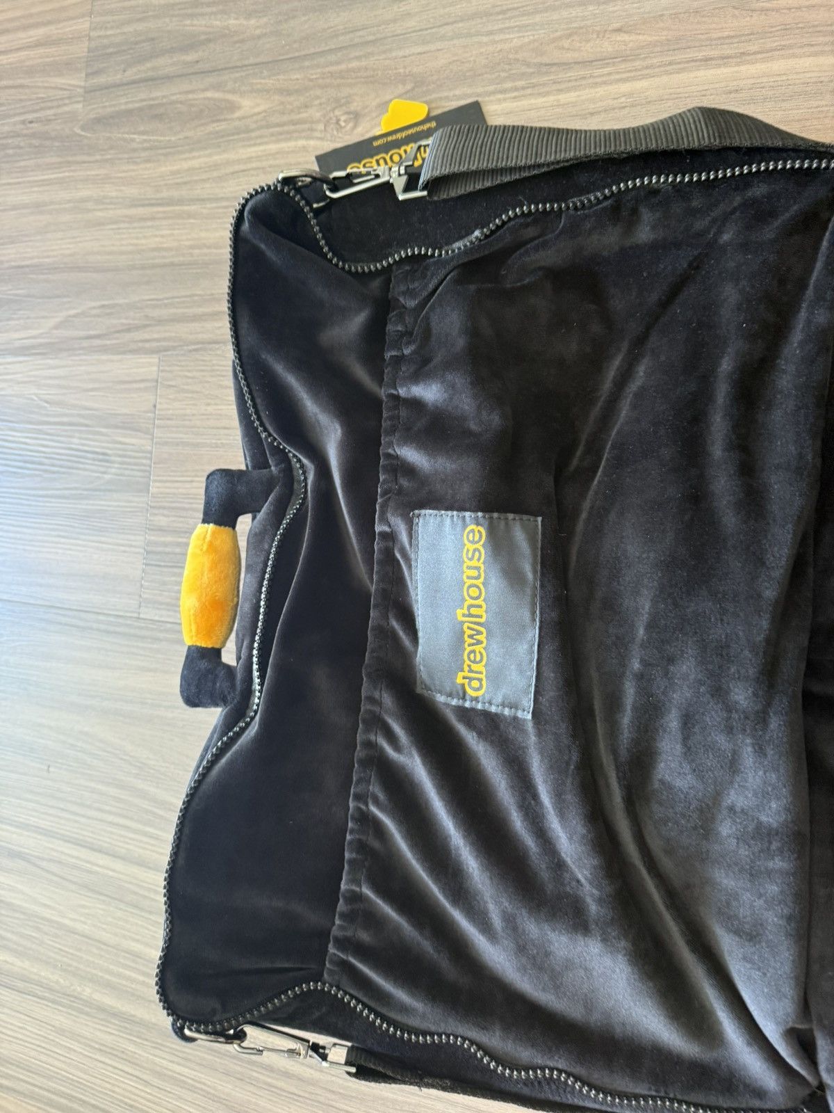 Drew House Drew House Smiley Face Laptop Bag / Duffle Black Yellow Size ONE SIZE - 5 Thumbnail