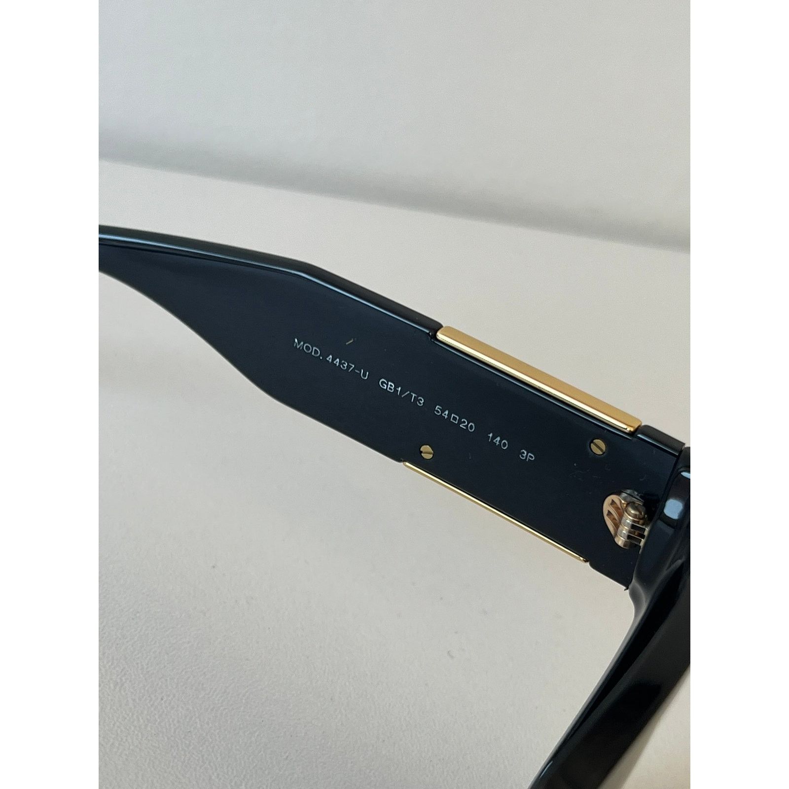 Versace NEW Versace VE4437U Polarized Sunglasses in Black Size ONE SIZE - 7 Thumbnail