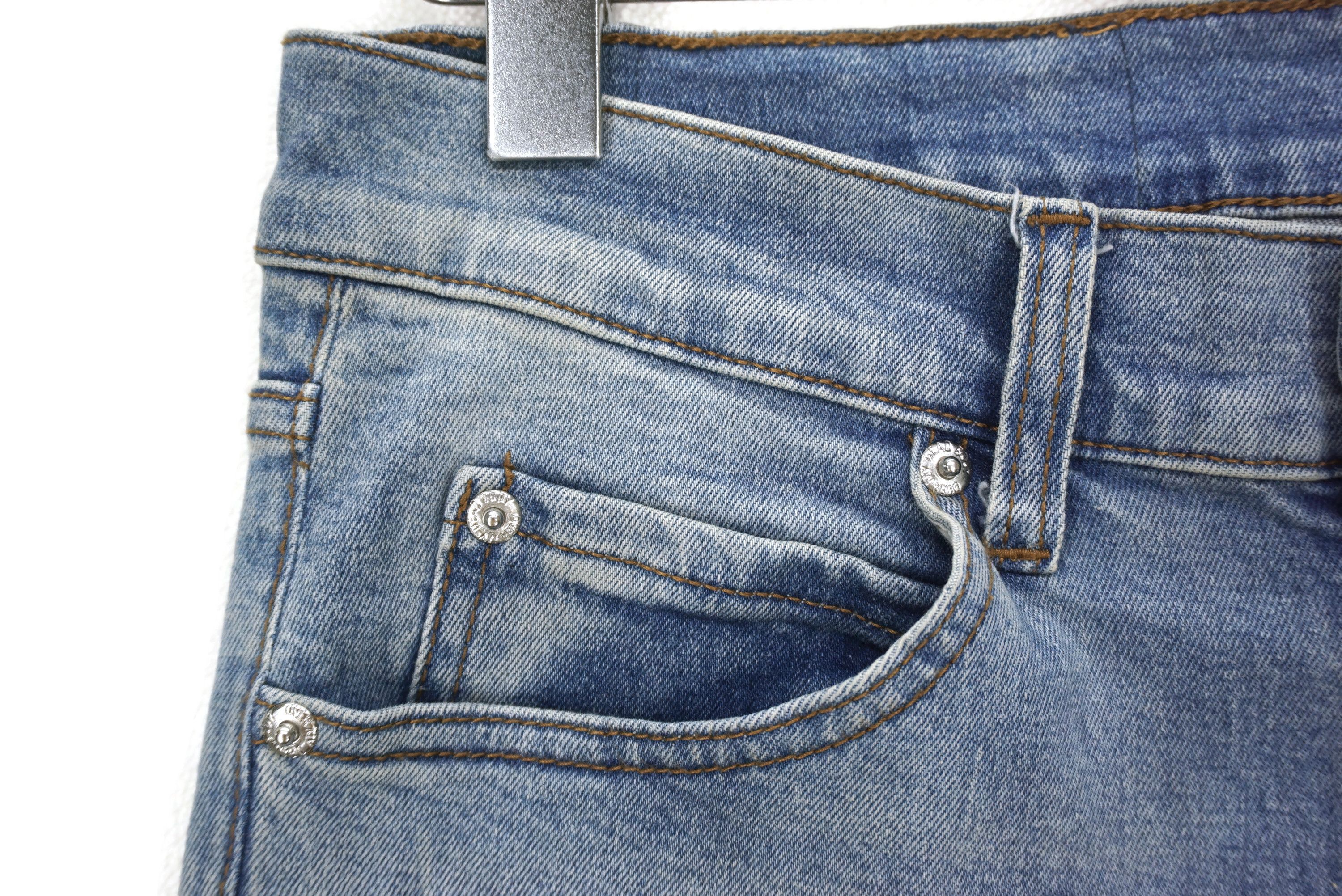 Cheap Monday Low Rise Skinny Tight Stone Wash Jeans Size W30xL29.5 Size US 30 / EU 46 - 4 Thumbnail