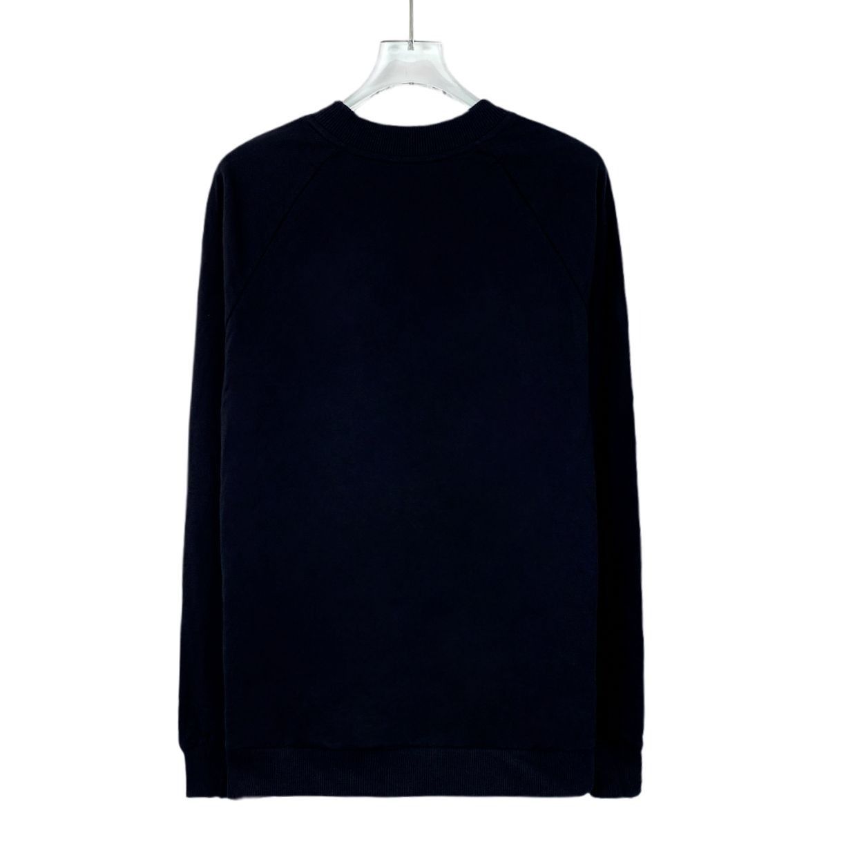 Balmain Balmain Paris Black Cotton Logo Sweatshirt Round-Neck Long-S Size US S / EU 44-46 / 1 - 7 Thumbnail