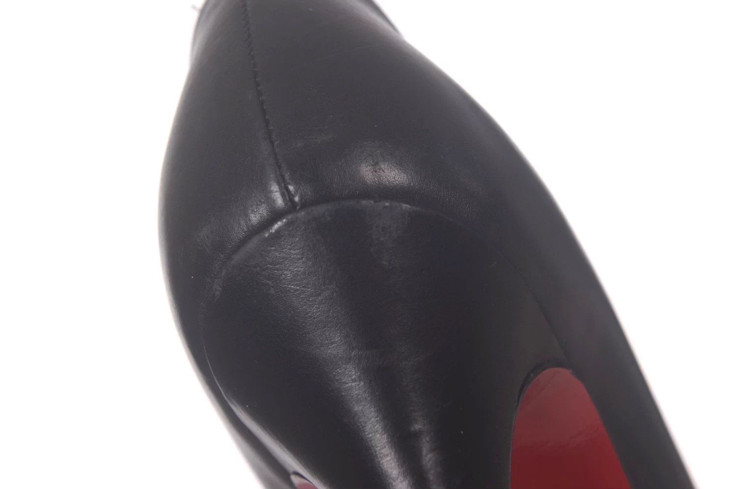 Other CL Red Bottom 37.5 Heels 801349 Size US 6.5 / IT 36.5 - 7 Thumbnail